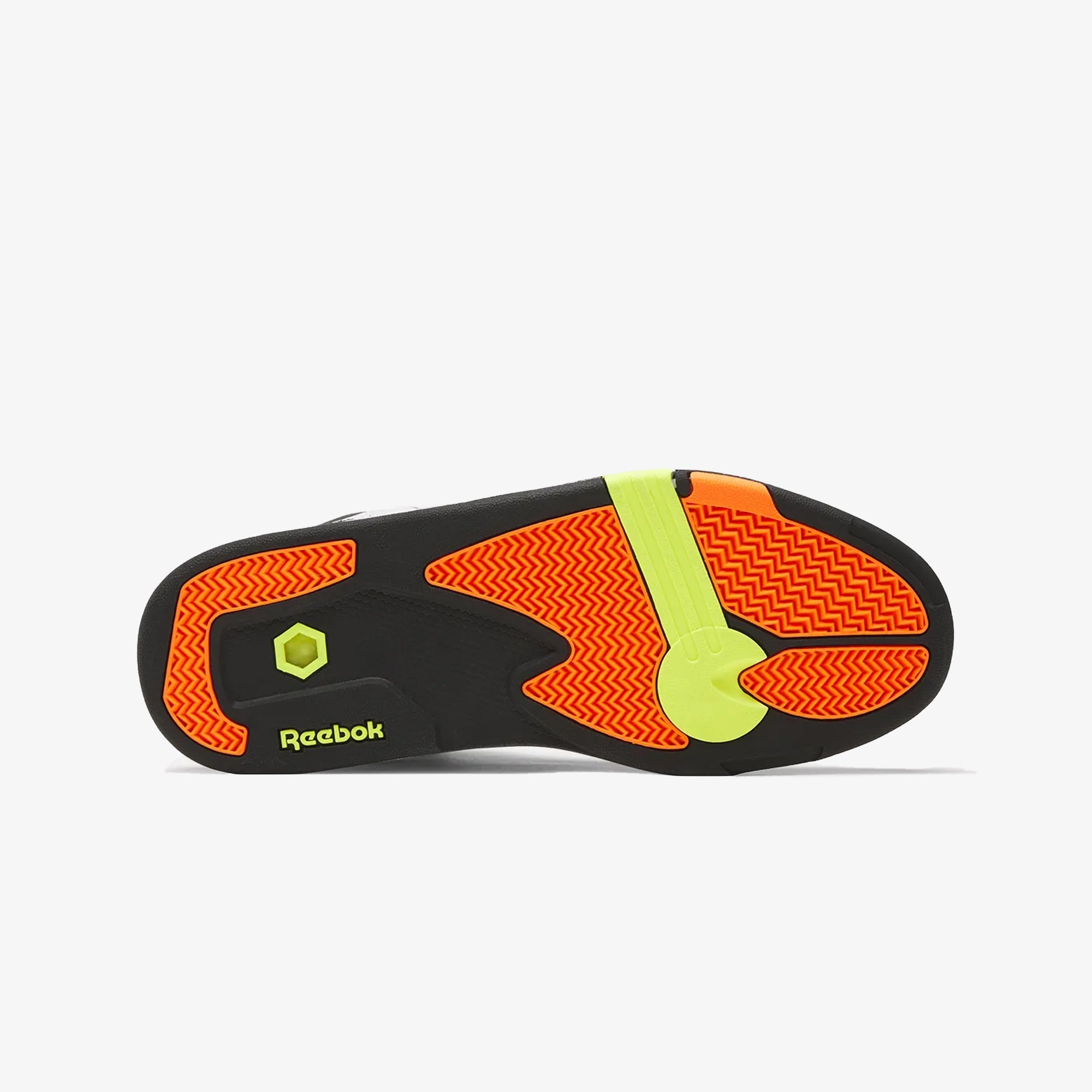 Reebok | PUMP TZ { FTWWHT/CBLACK/SOACYE - view 3