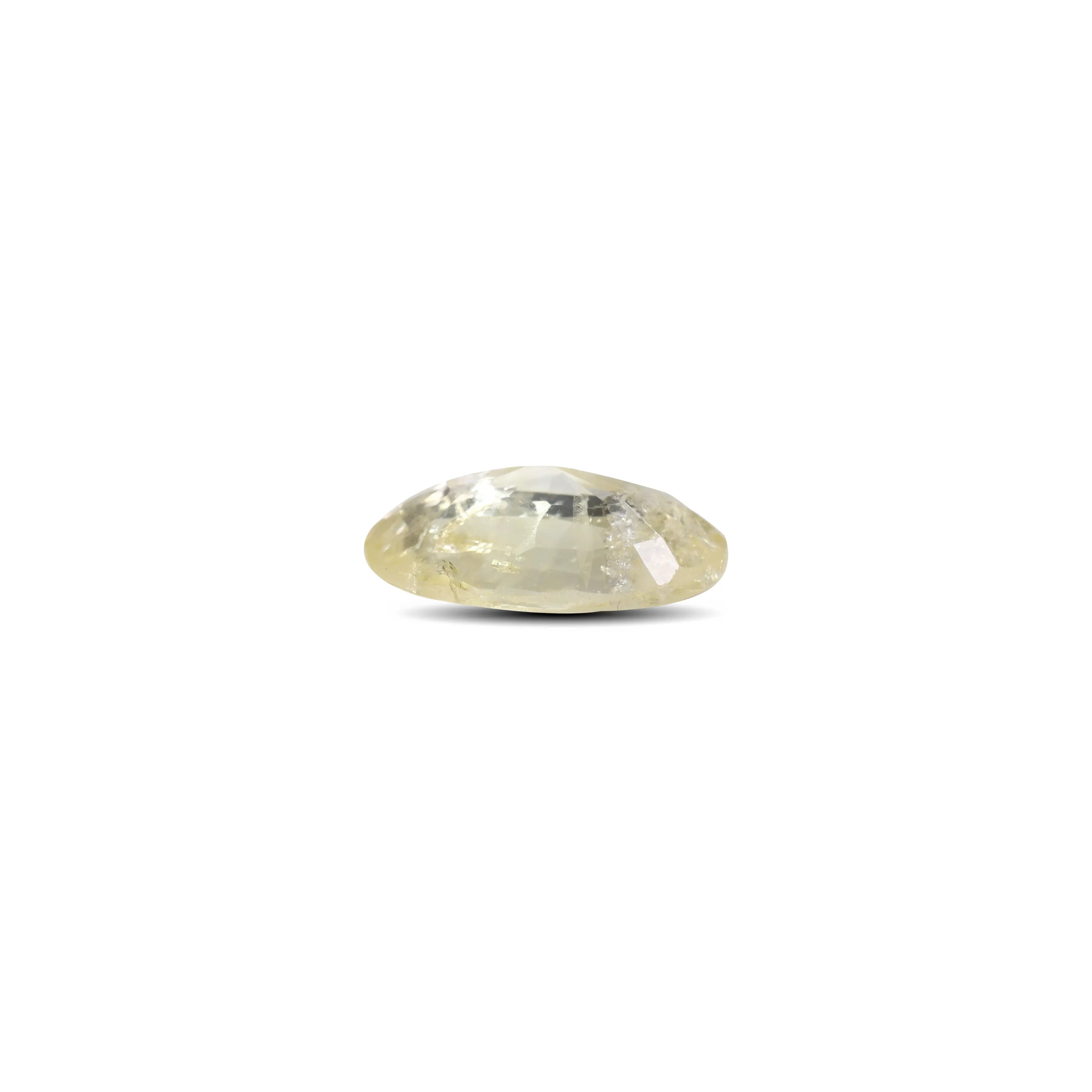 Pramogh Yellow Sapphire - 2.73 Carat - view 3