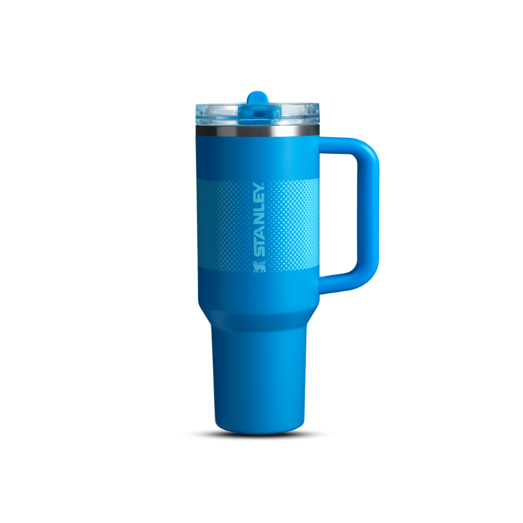 HYPE ELIXIR Stanley Quencher ProTour Flip Straw Tumbler | 40 OZ Azure Fade