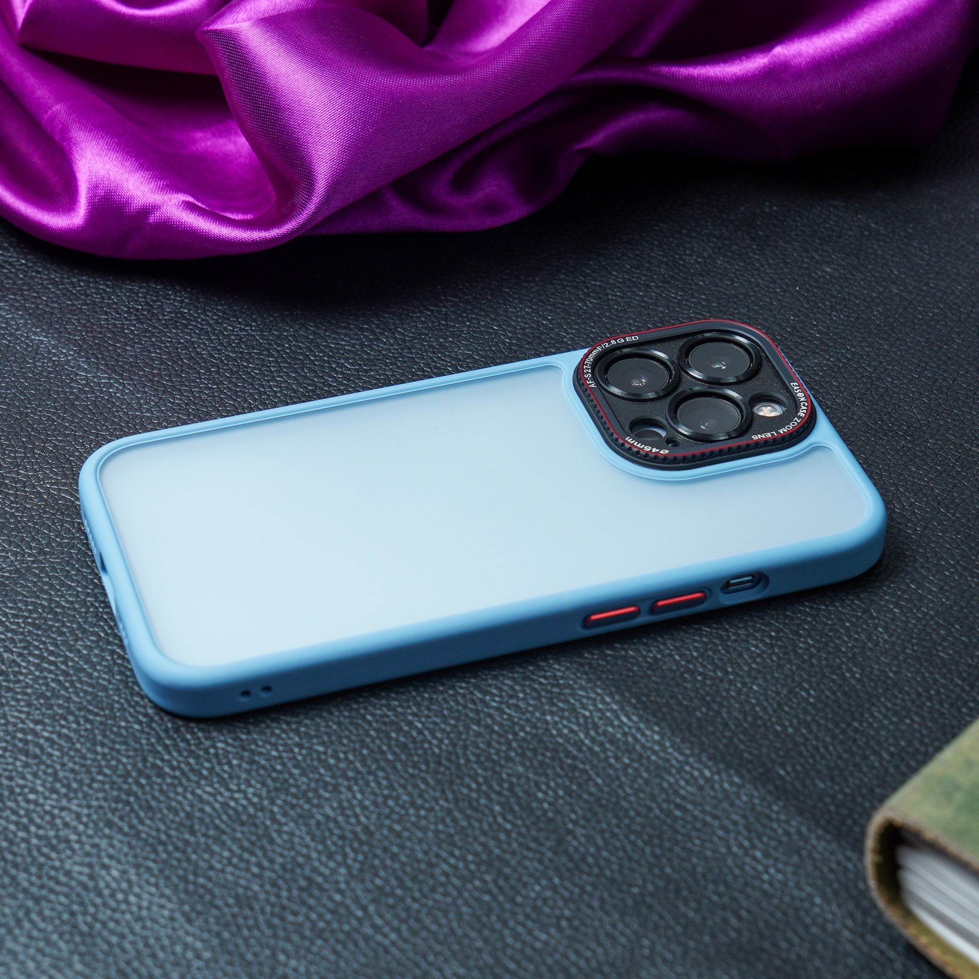 Apple iPhone 13 Series Luxury Matte Shockproof Armor Case - view 42