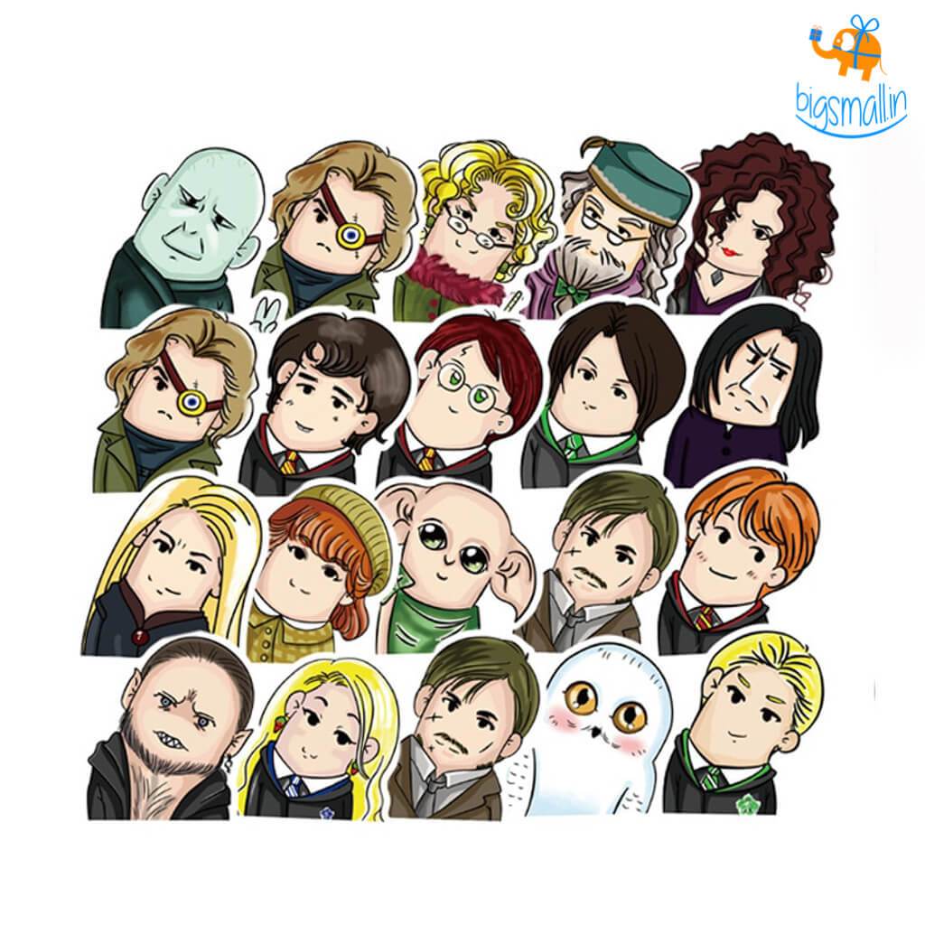 VinnyC Harry Potter Stickers - view 5