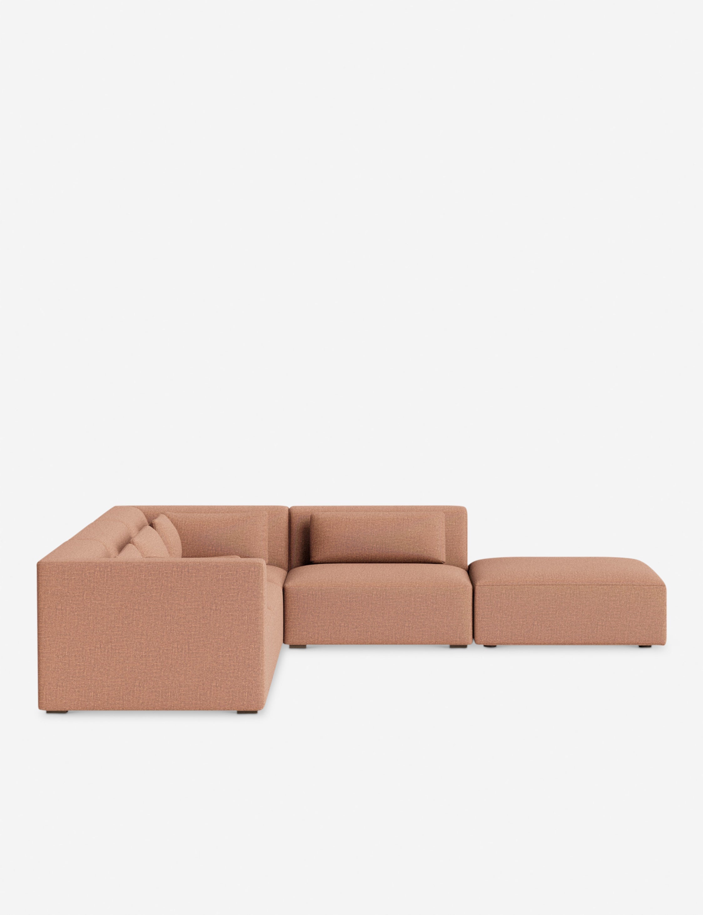 Lulu and Georgia Koh Modular Sectional Sofa With Ottoman - view 57