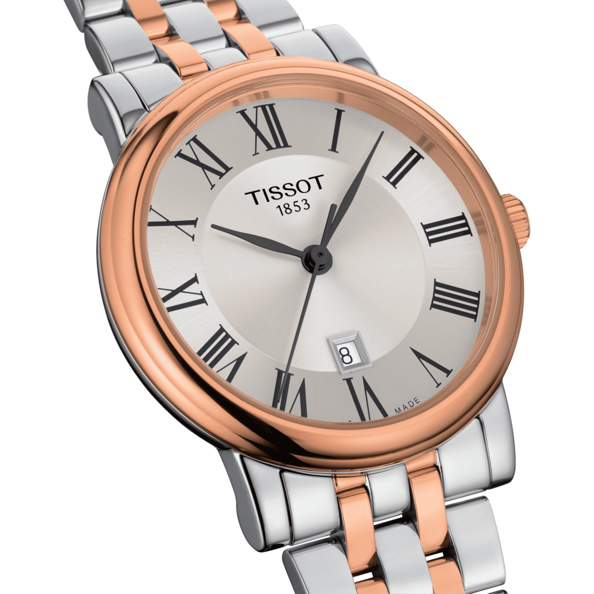 Tissot T-Classic Silver Dial Women 30mm - view 3