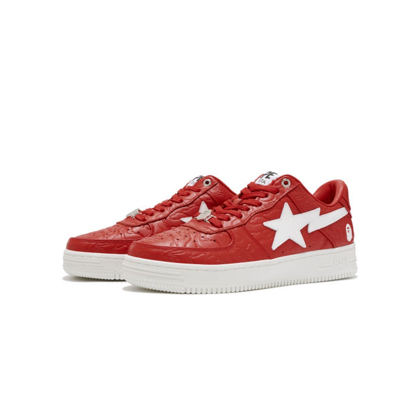 Sneaker Cafe Mumbai Bape Mens Red STA #3 M1 Shoes - view 2