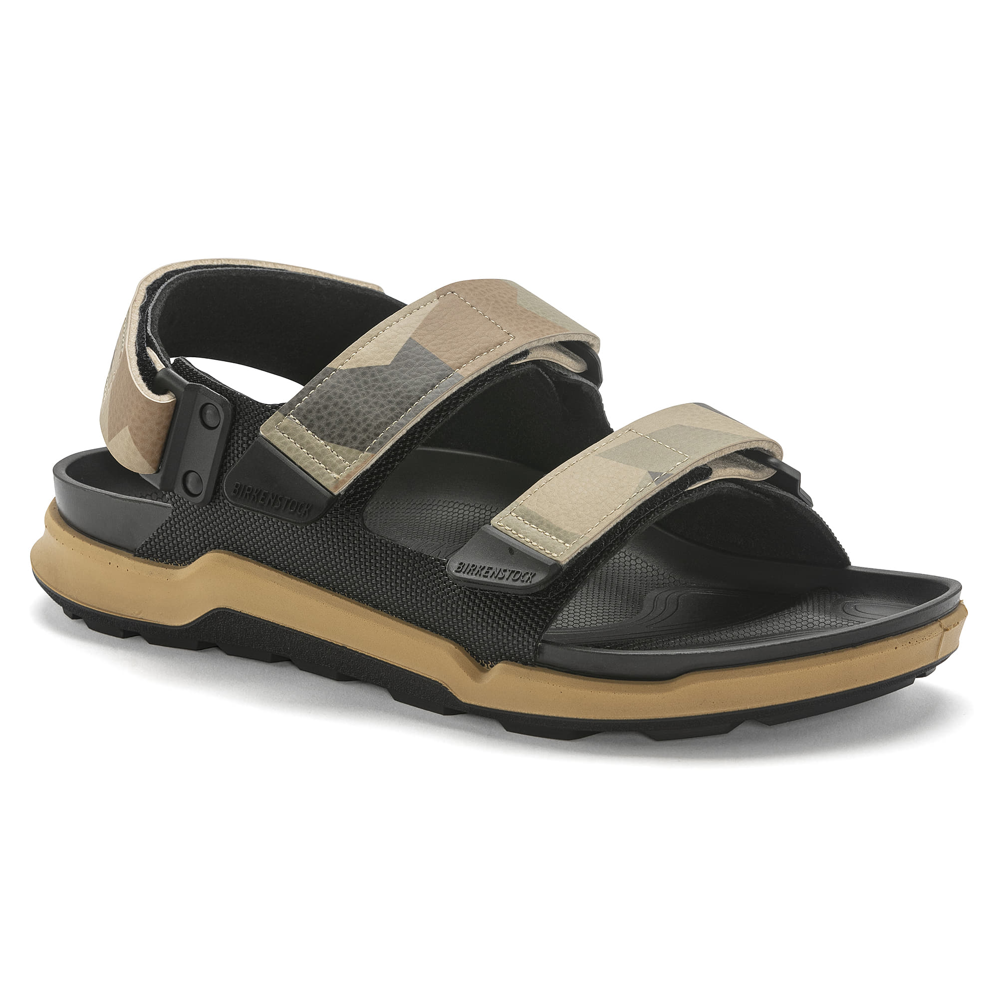 Birkenstock Tatacoa Birko-Flor – Men's, Beige Beige/Futura Geometric Camo Core - view 8
