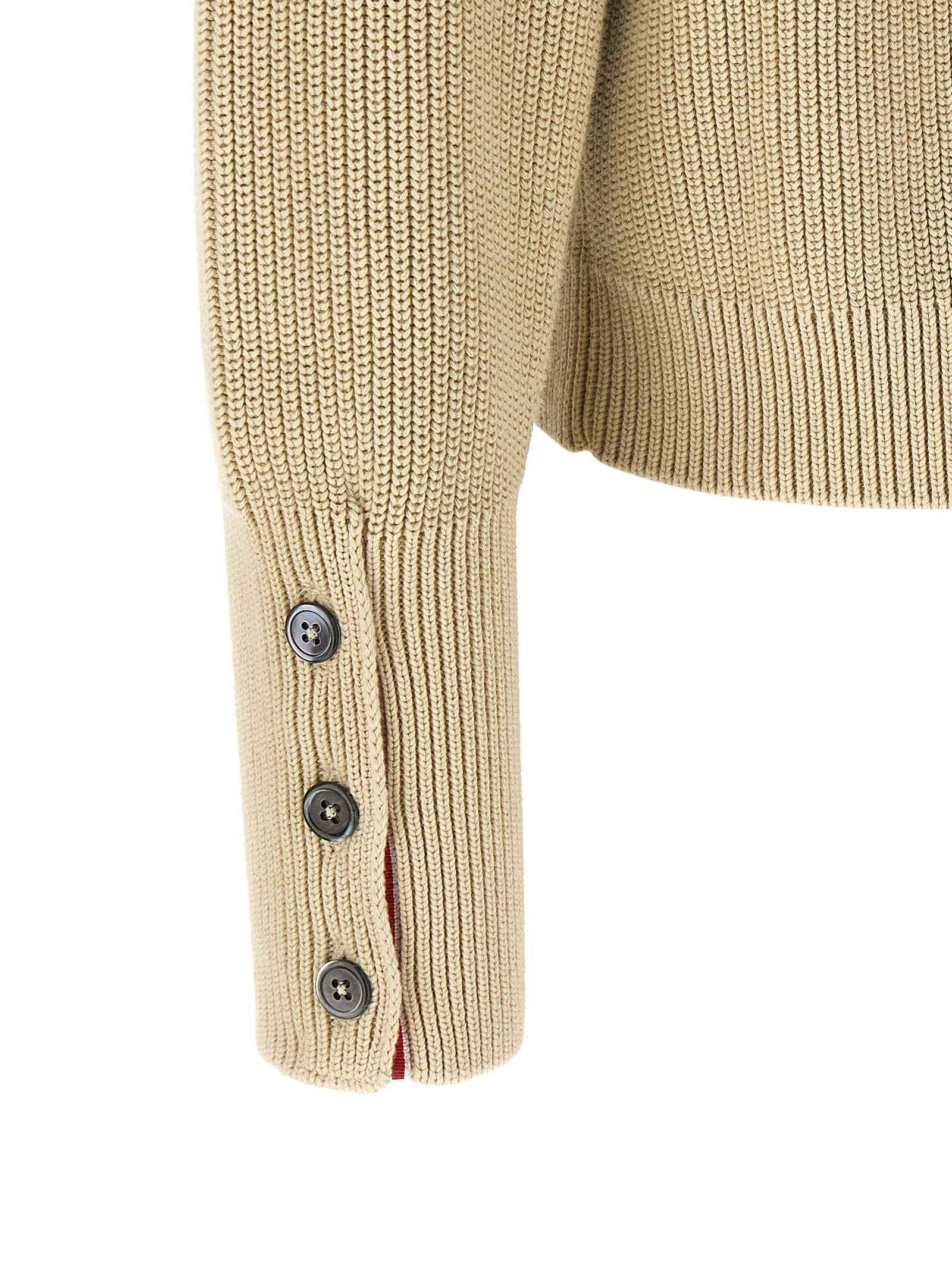 Thom Browne Garment Dye Cardigan – 100% cotton - view 4