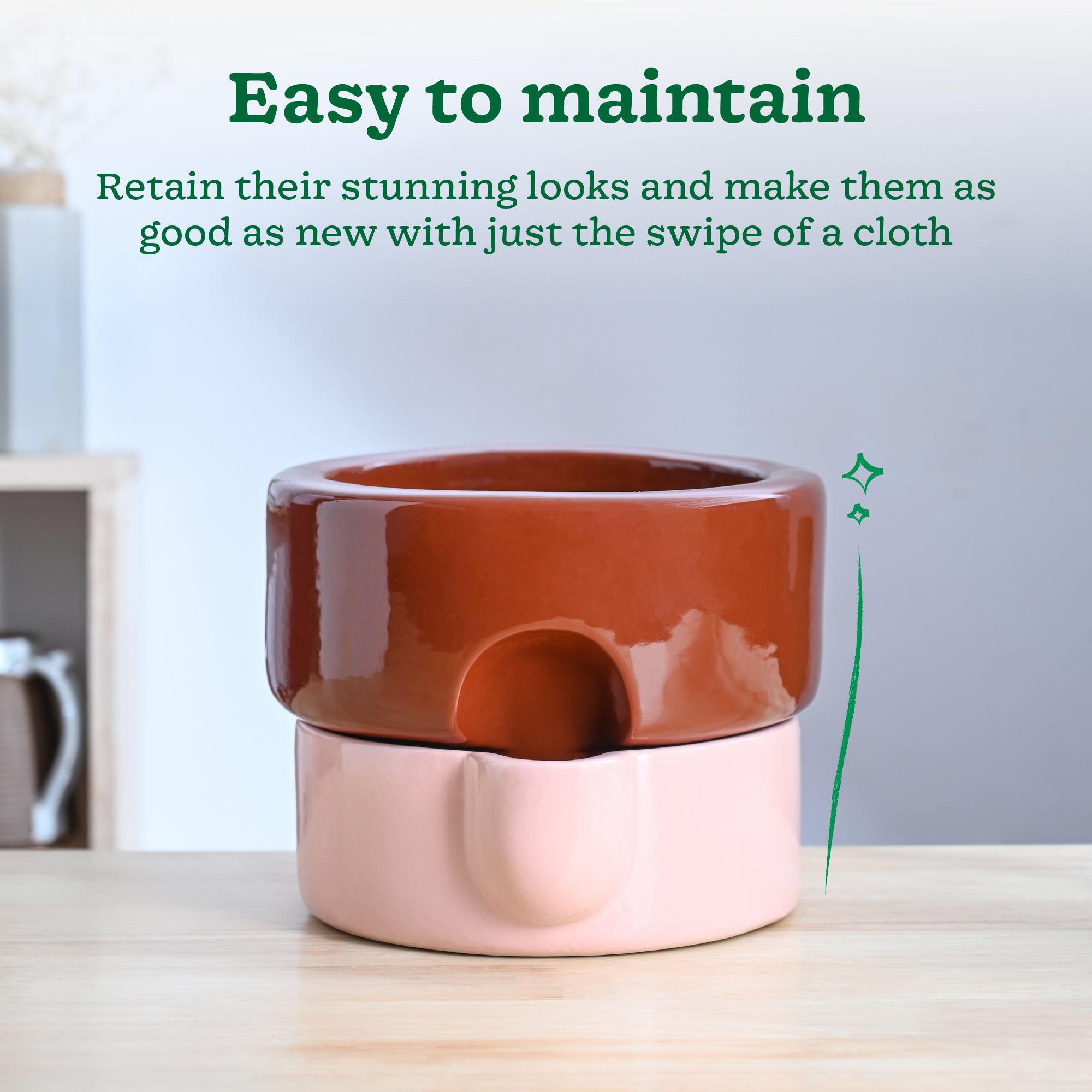 Ugaoo Flower Sunflower Ceramic Planter - view 4