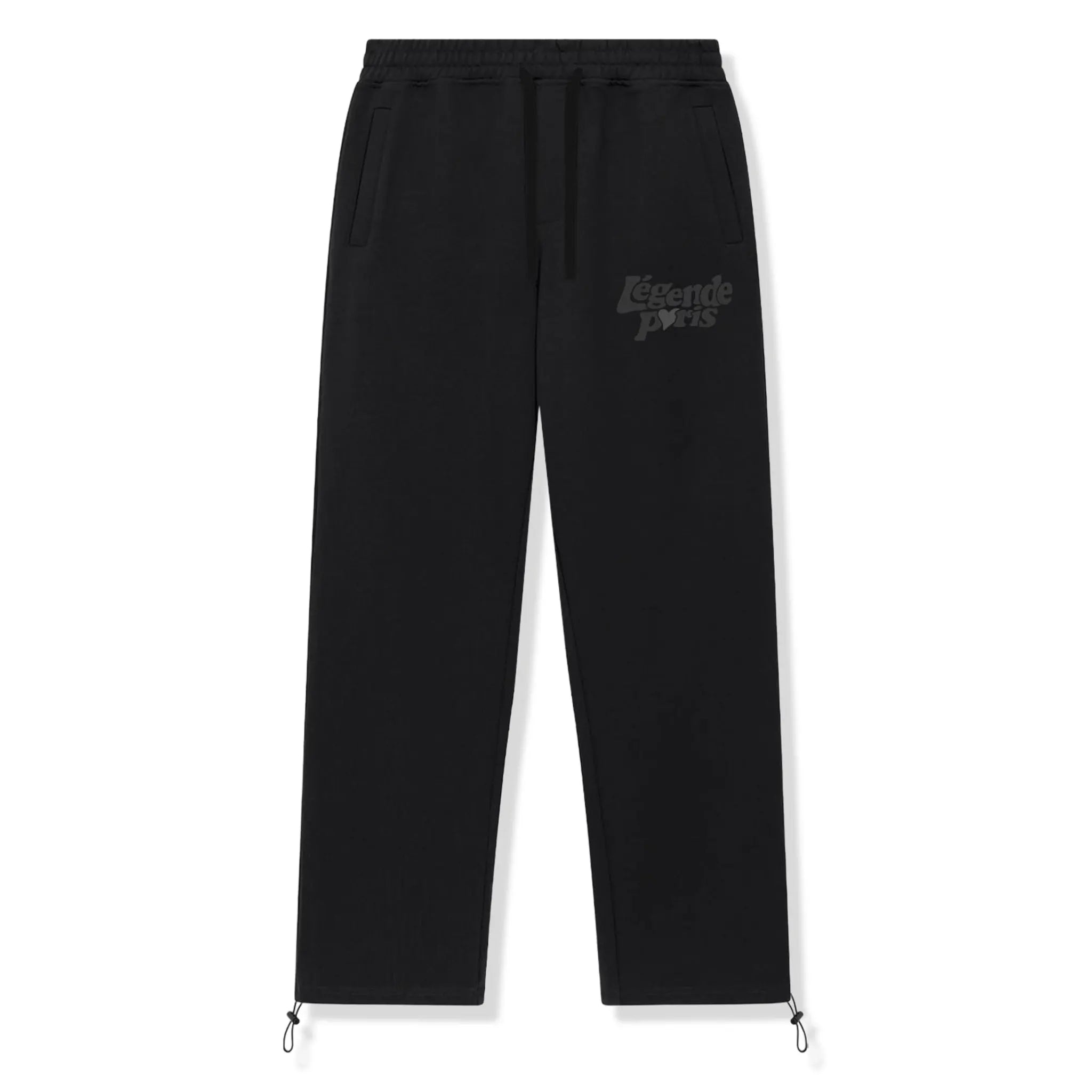 Légende Paris Lnd Tonal Black Sweatpants
