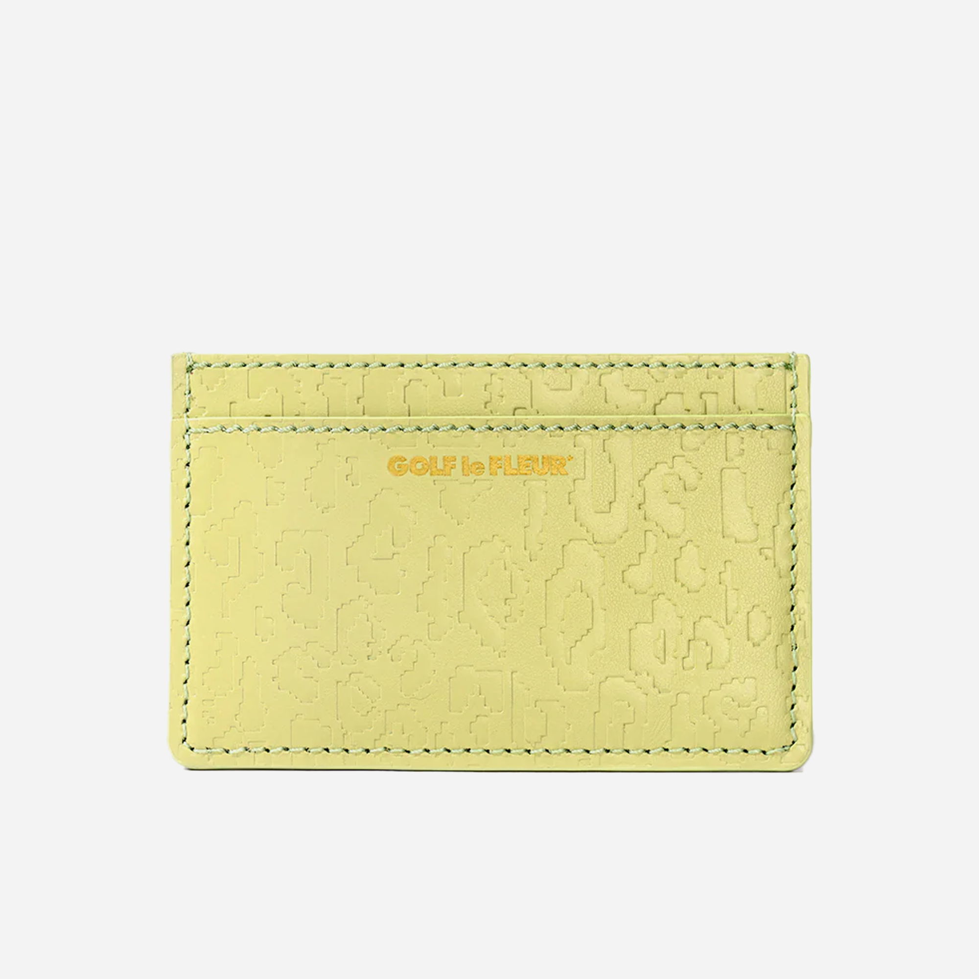 Golf Le Fleur Fleur Camo Cardholder Mint