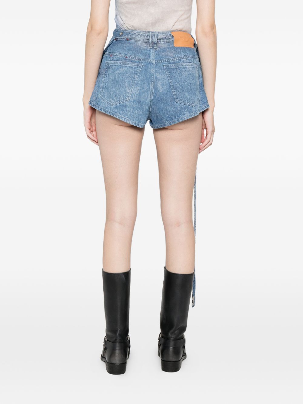 Diesel Denim cotton shorts – 95%Cotton 5%Polyester - view 2
