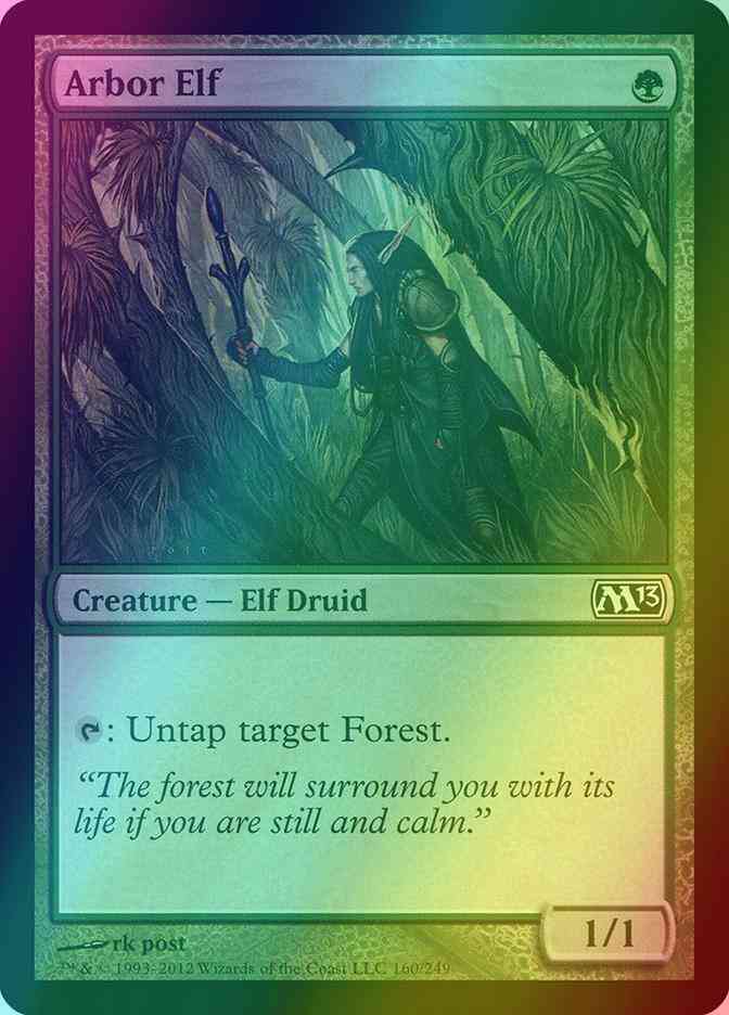 Elf 160 magic – Arbor Elf [160] [Magic 2013] [Foil]
