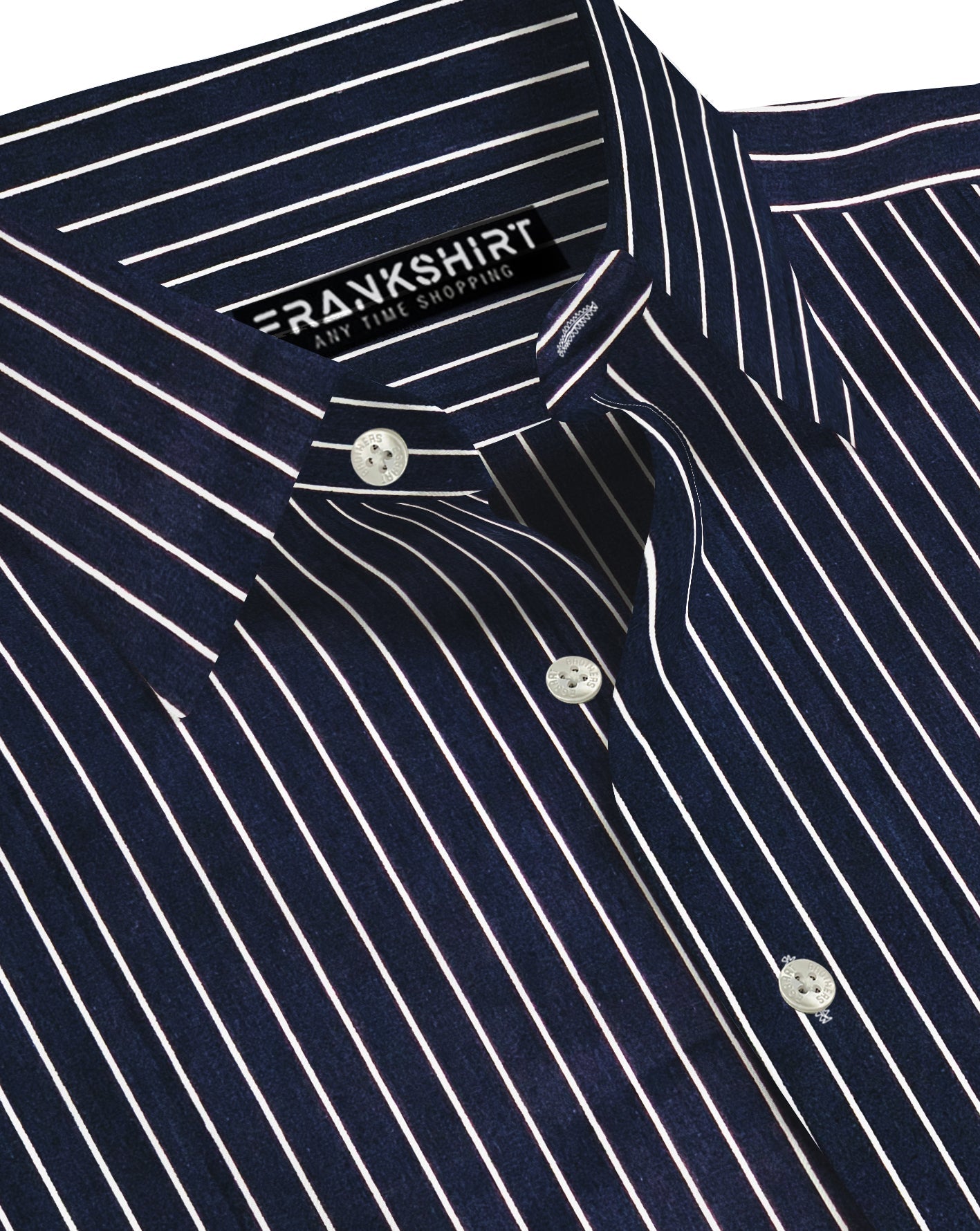 BlackTree Pack of 2 Cotton Shirt for Man (Black White with Lemon) - view 2