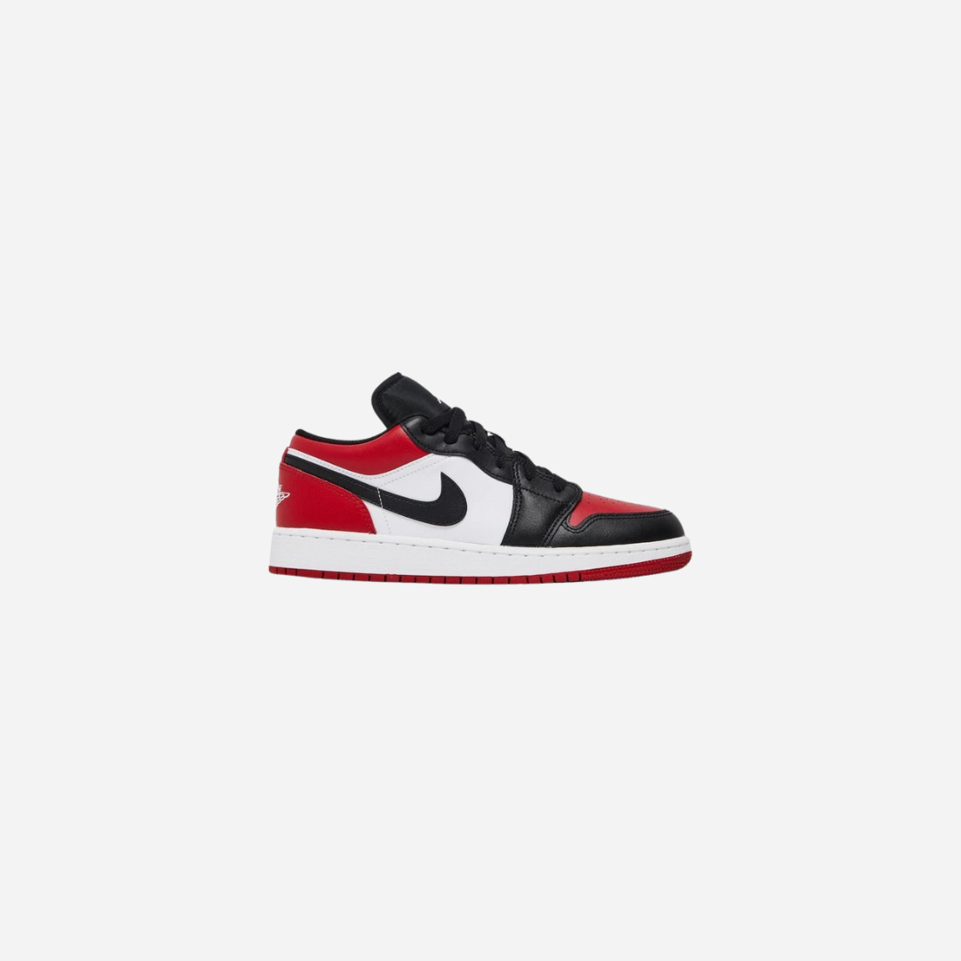 Nike Jordan 1 Low Bred Toe (GS)