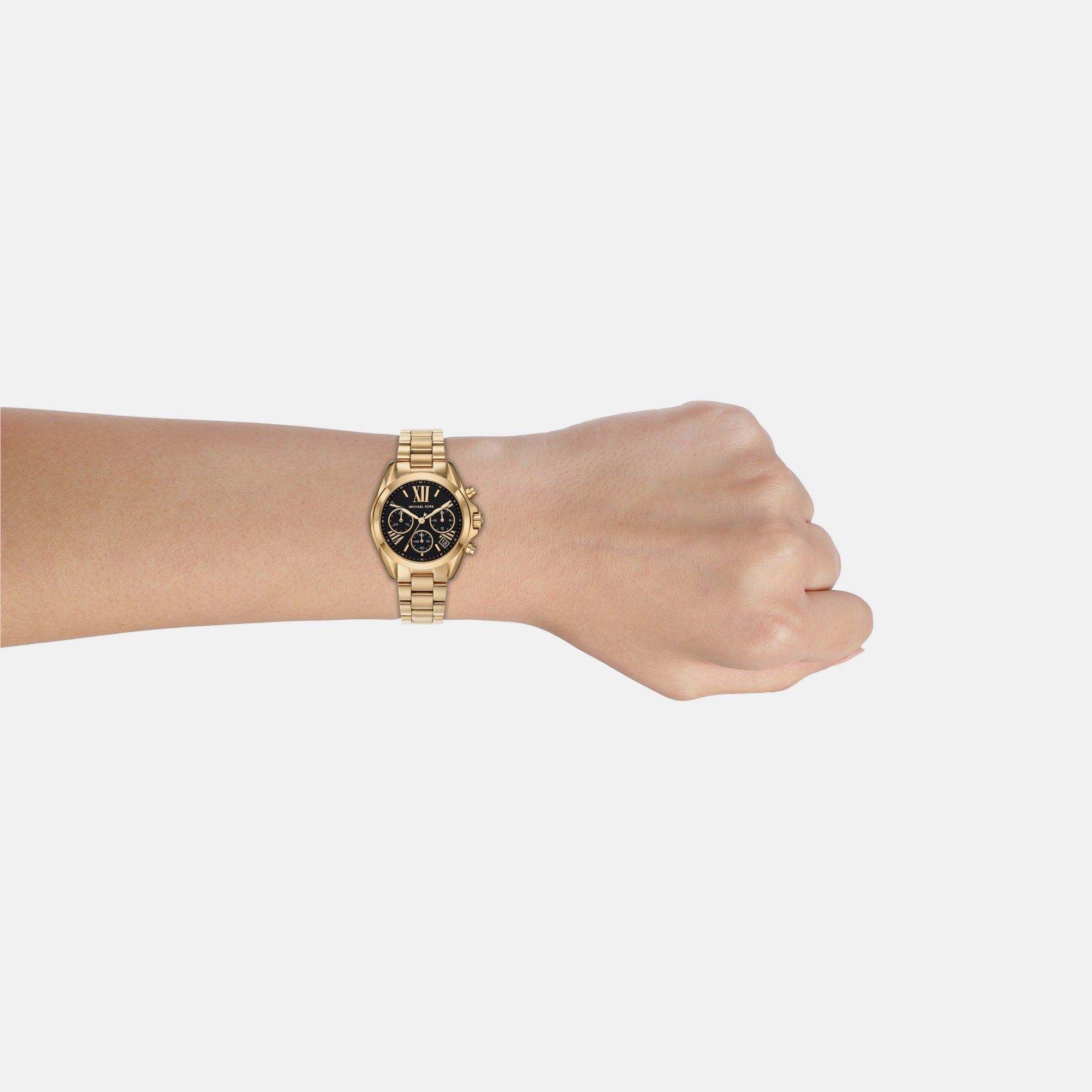 Michael Kors Bradshaw Women Quartz Black Dial Chronograph Stainless Steel Watch MK6959 - view 7