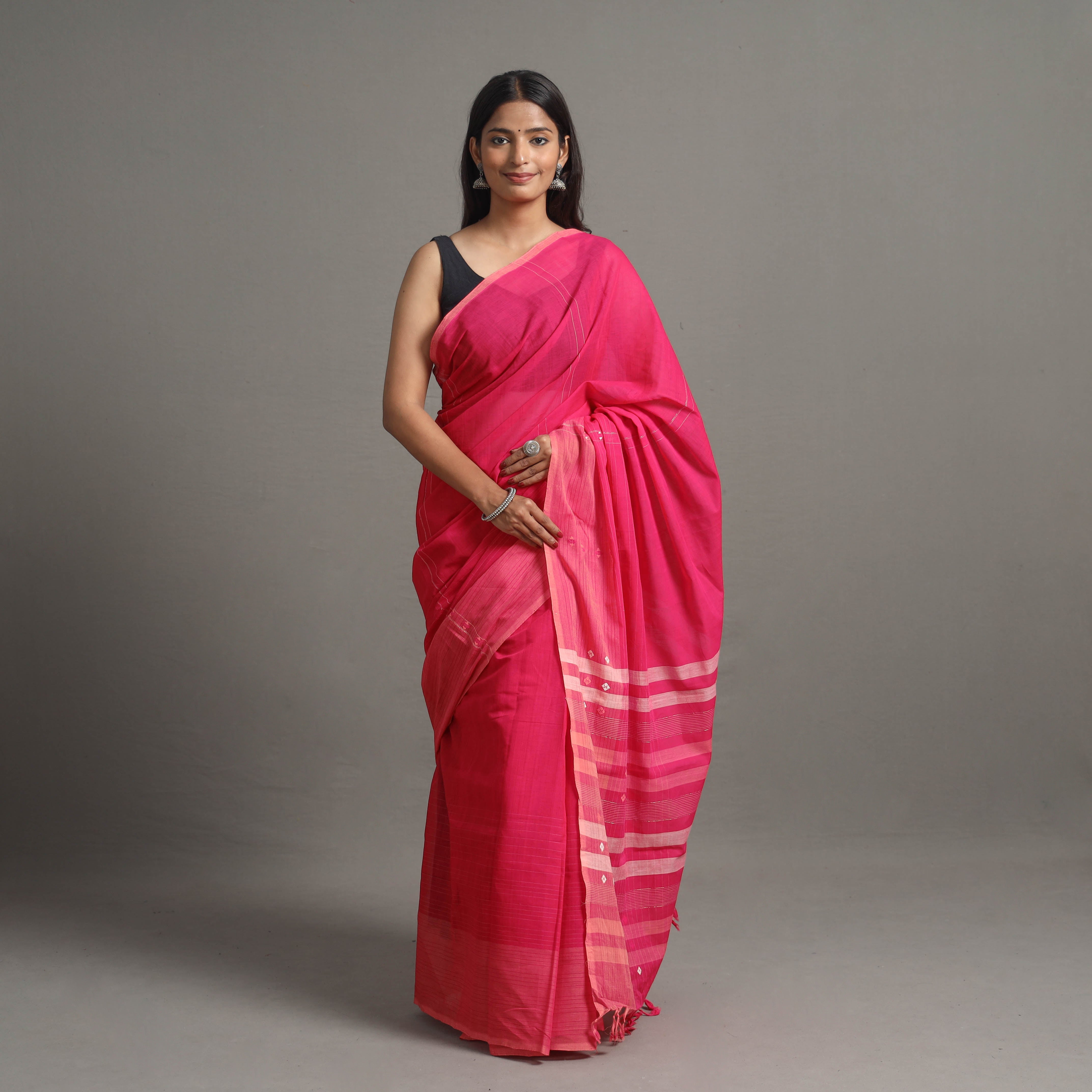 CHITRIKA Buti Cotton Handloom Saree 99 – Women's