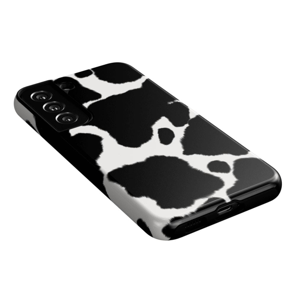 Casetry Current MOOd | Cow Print Samsung Case - view 44