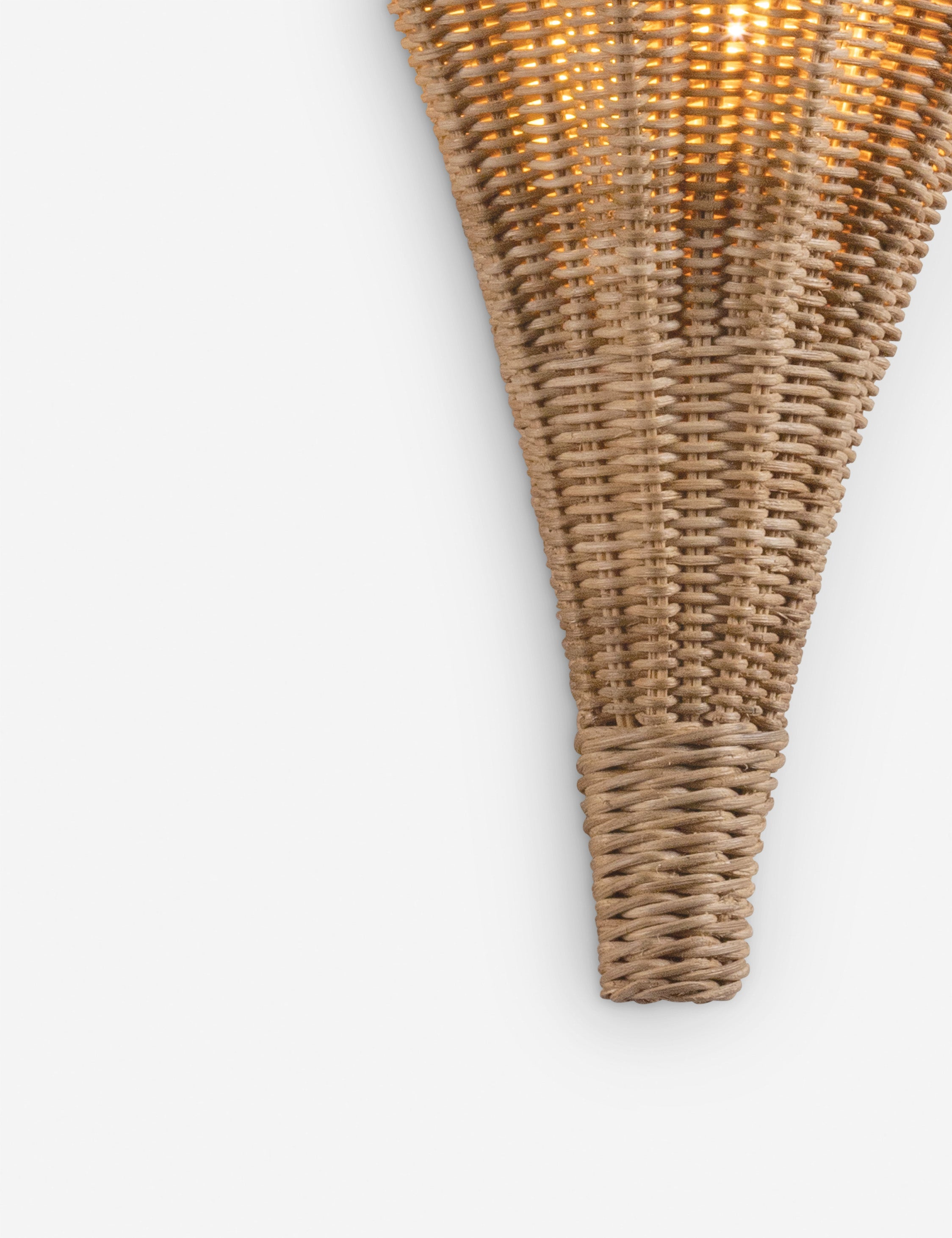 Lulu and Georgia Greer Sconce – Brass - view 4