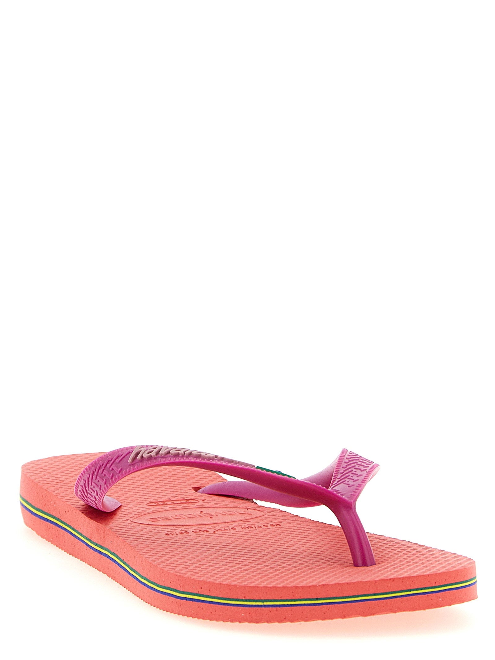 Havaianas Brasil Logo Sandals – 100% rubber - view 2