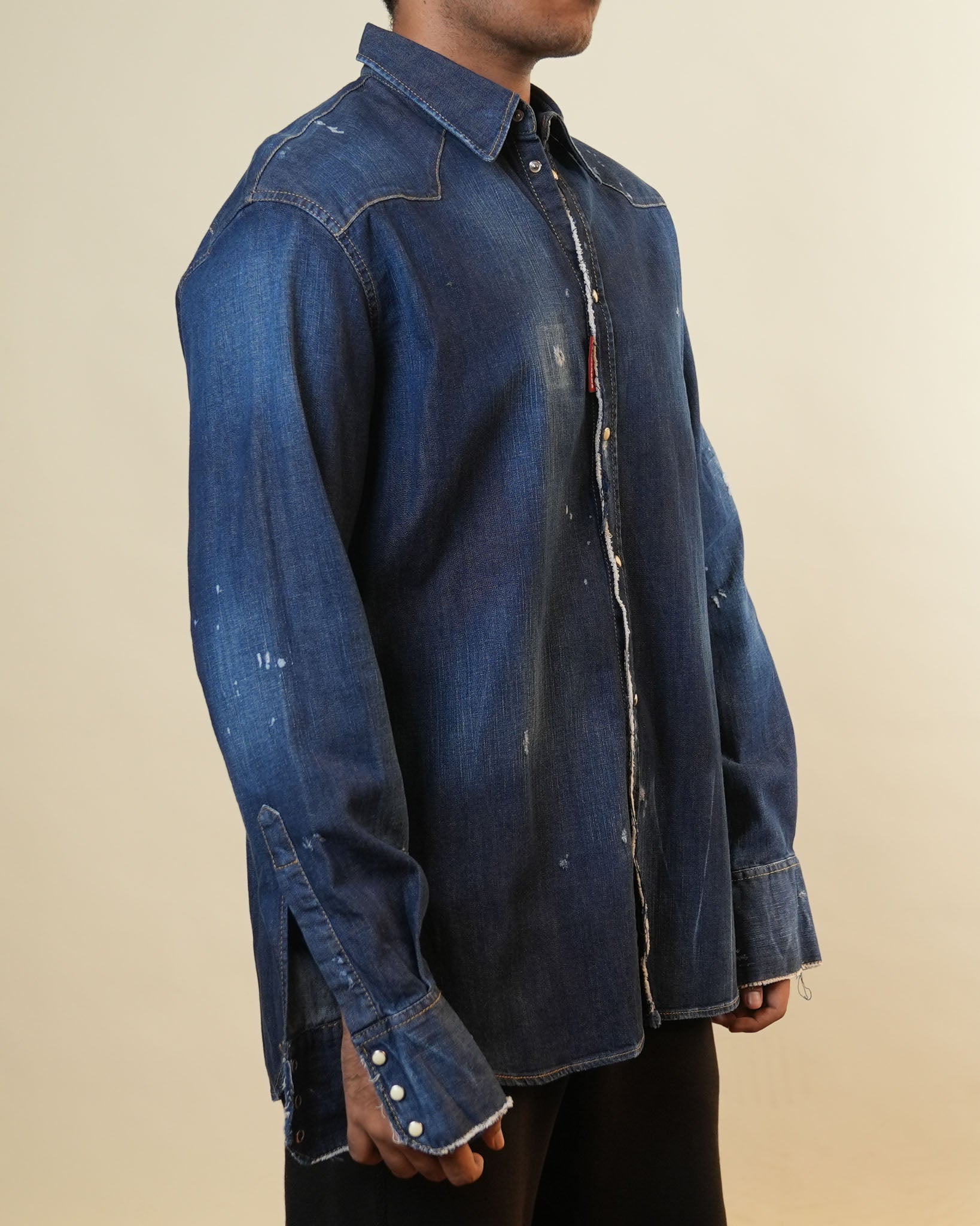 Dsquared2 Denim Shirt - view 2