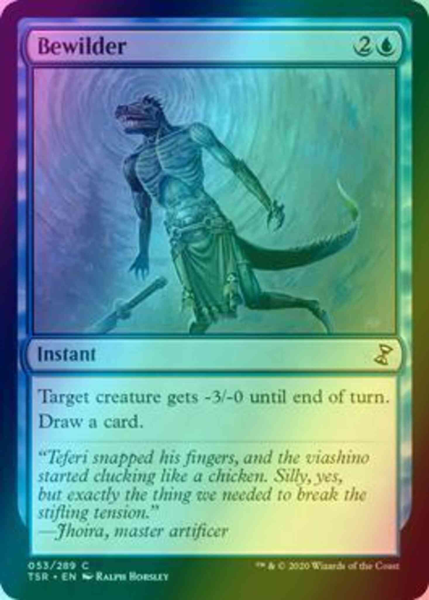 Bewilder 53 time – Magic Bewilder [53] [Time Spiral Remastered] [Foil]