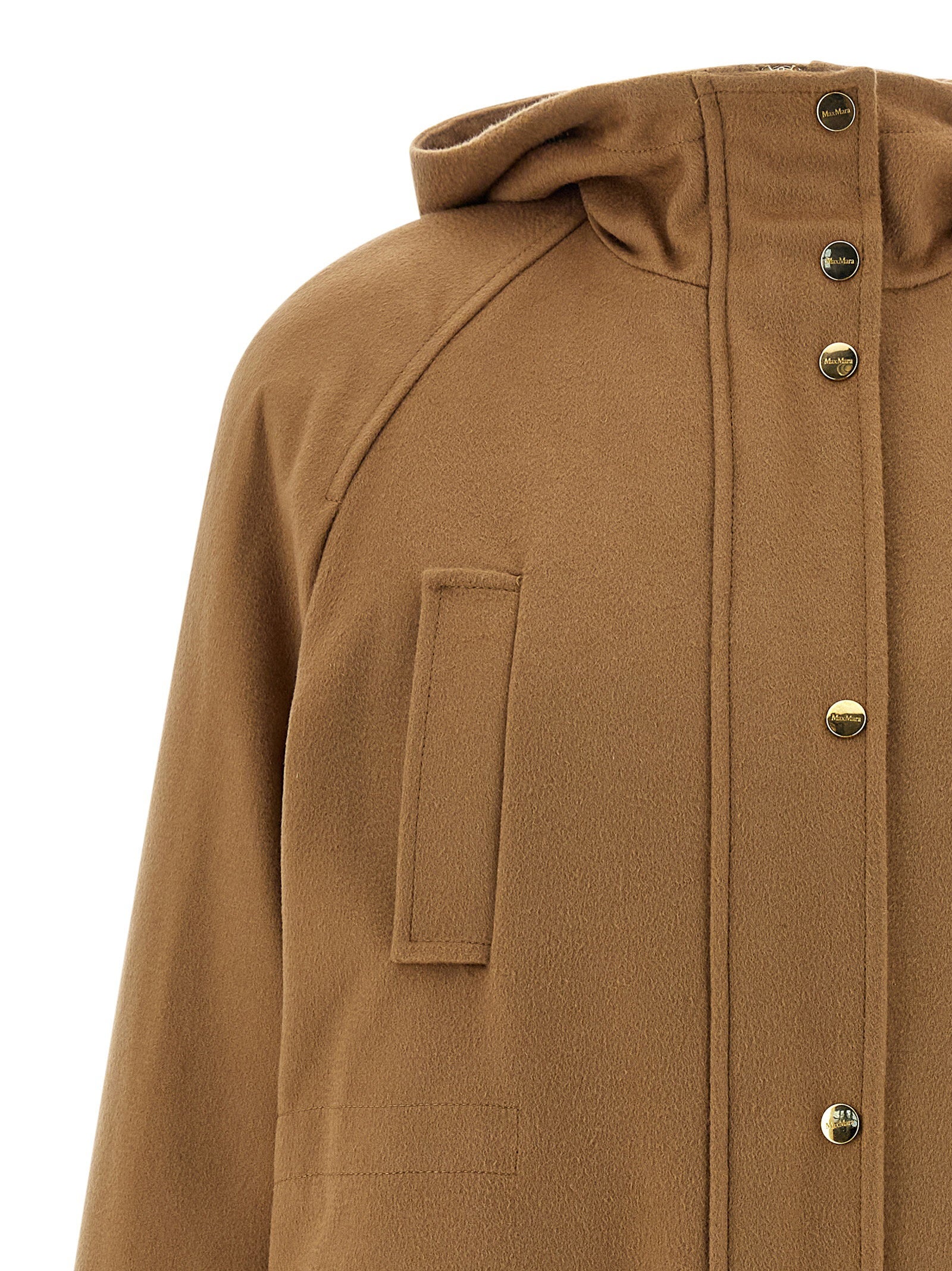 Max Mara Studio Alcade Parka – 100% polyamide - view 3