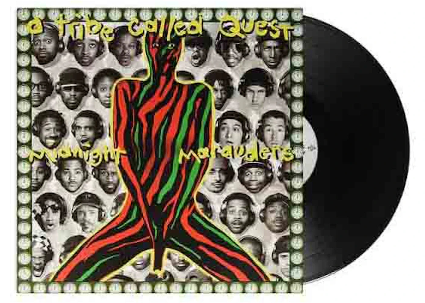 Midnight marauders get – A Tribe Called Quest Midnight Marauders (Get On Down) Vinyl Black