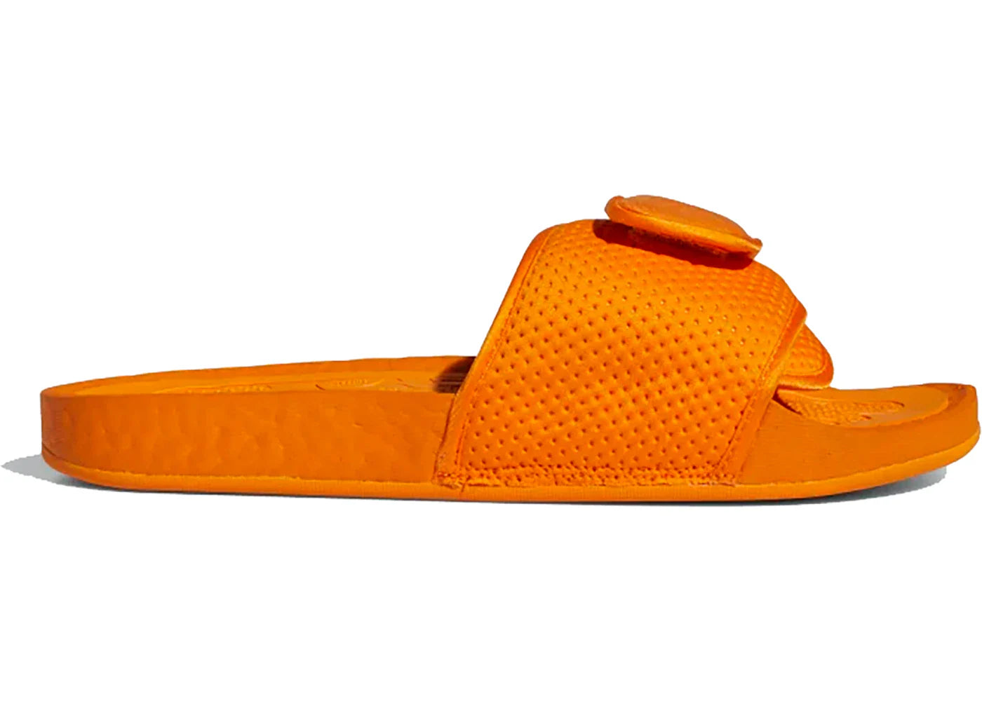 Yeezy adidas Boost Slide Pharrell Bright Orange - view 2