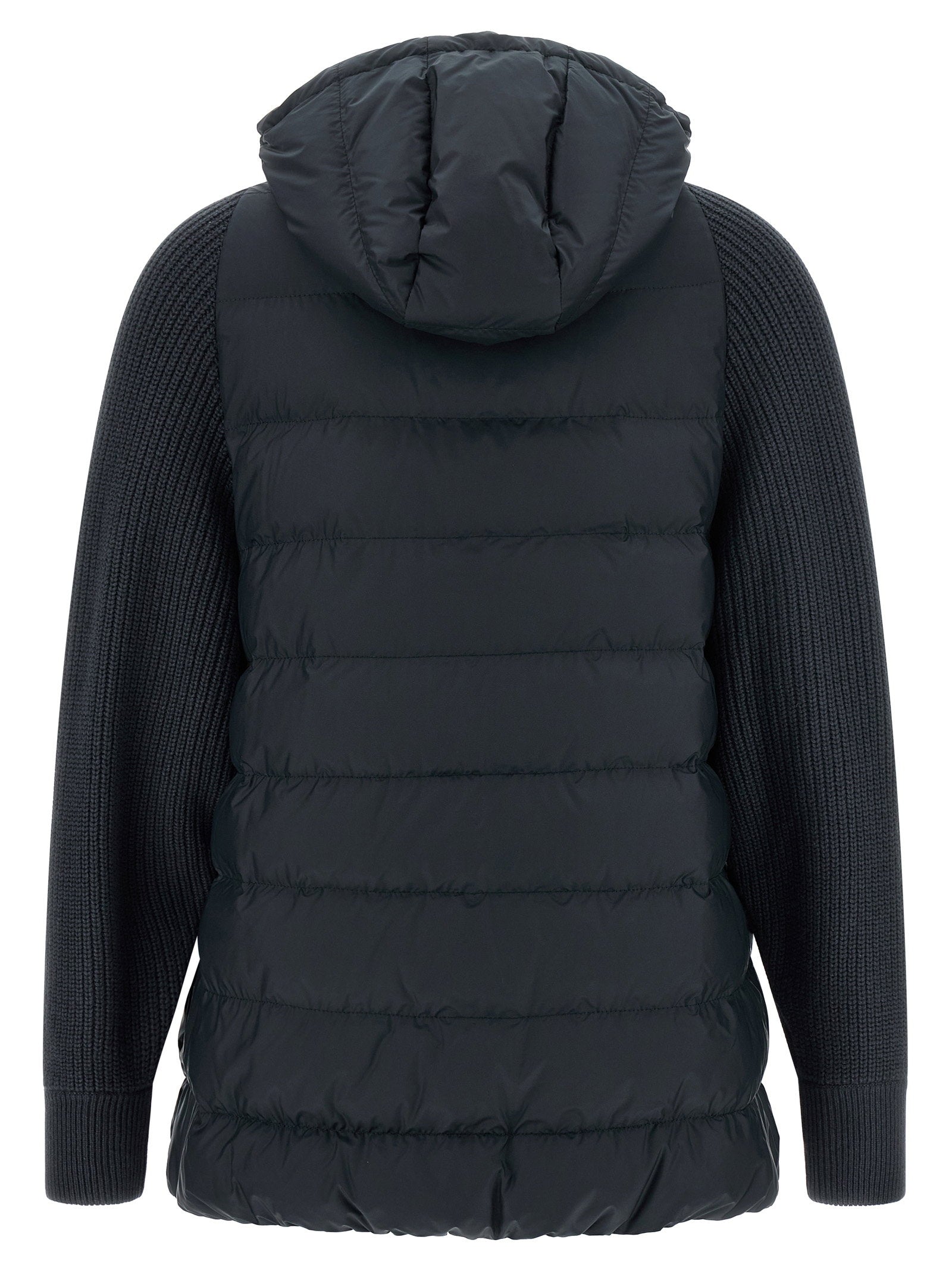 Brunello Cucinelli Shiny Zipper Pull Down Jacket - view 2