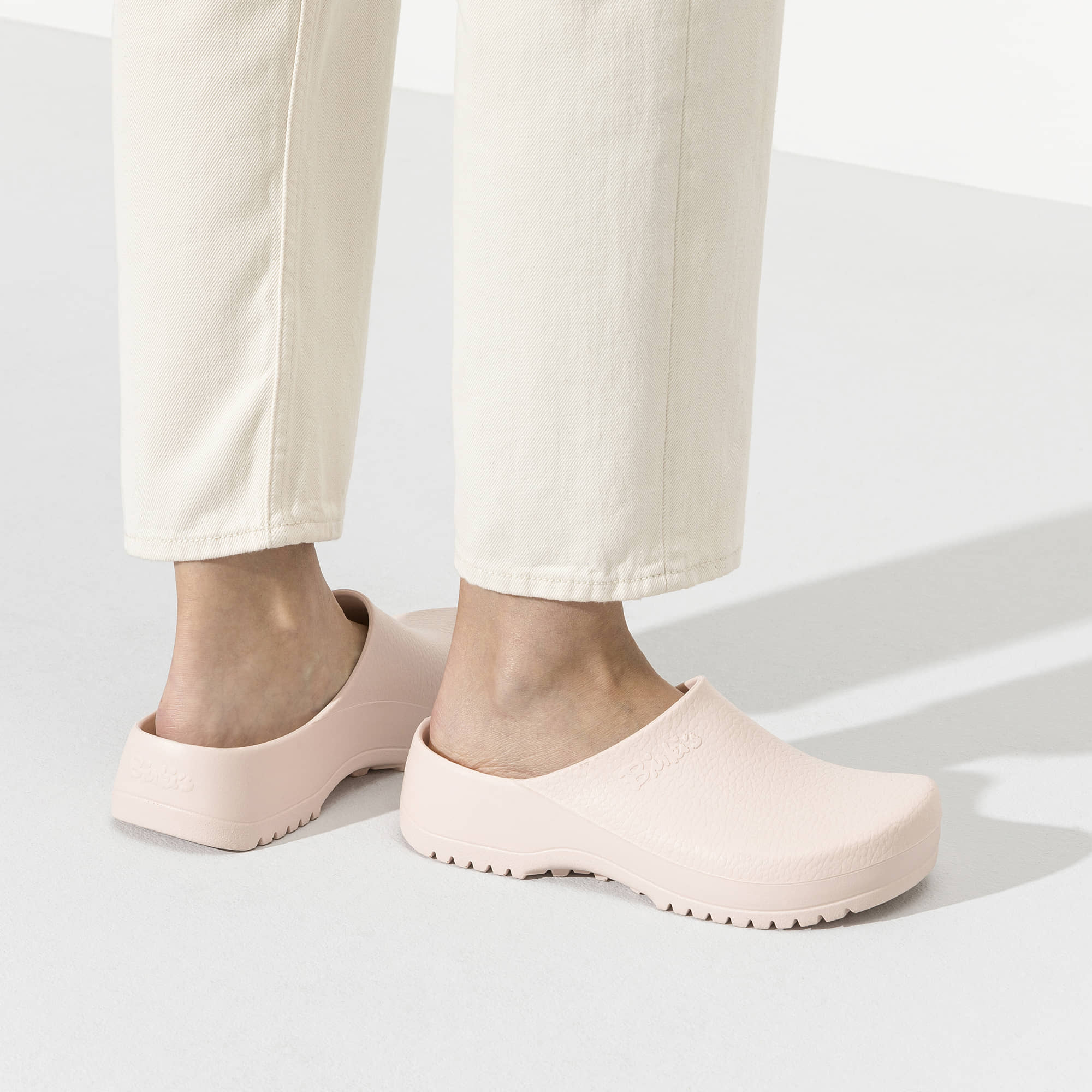 Birkenstock Super-Birki Vegan Polyurethane – Pink Pink/Light Rose - view 7