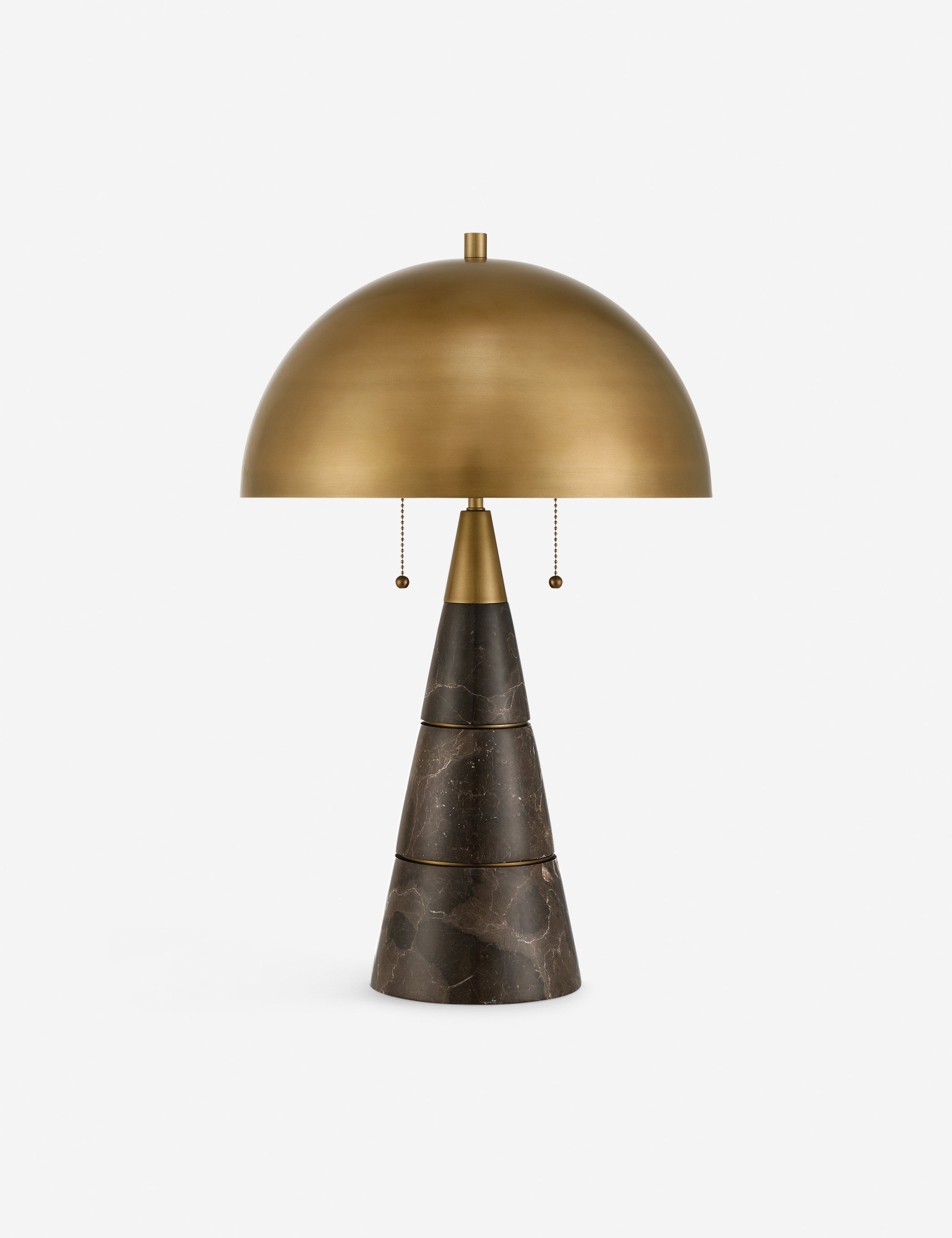 Lulu and Georgia Camilo Desk Table Lamp – Brown