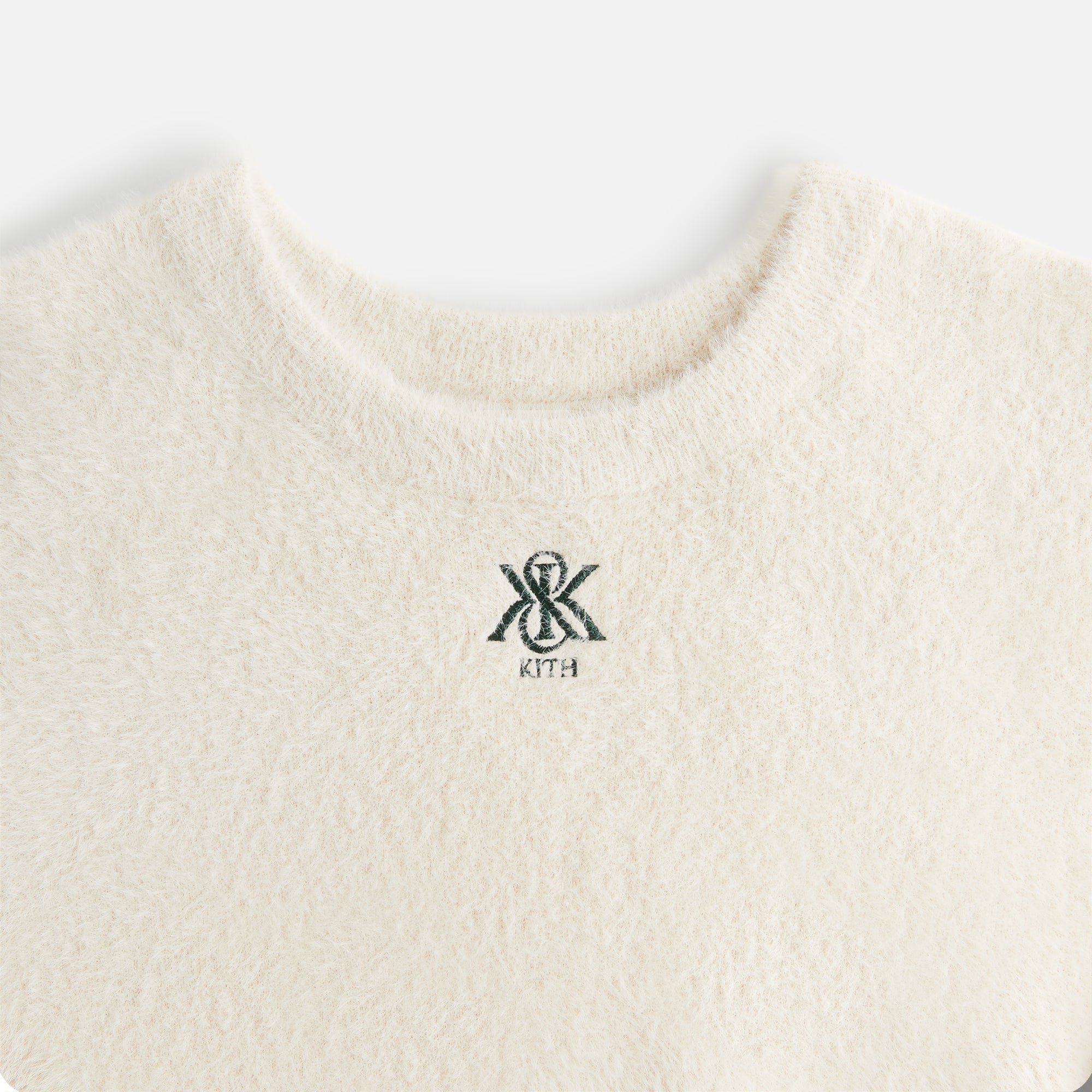 Kith Women Mica Mohair Crest Sweater - Stratus - view 4