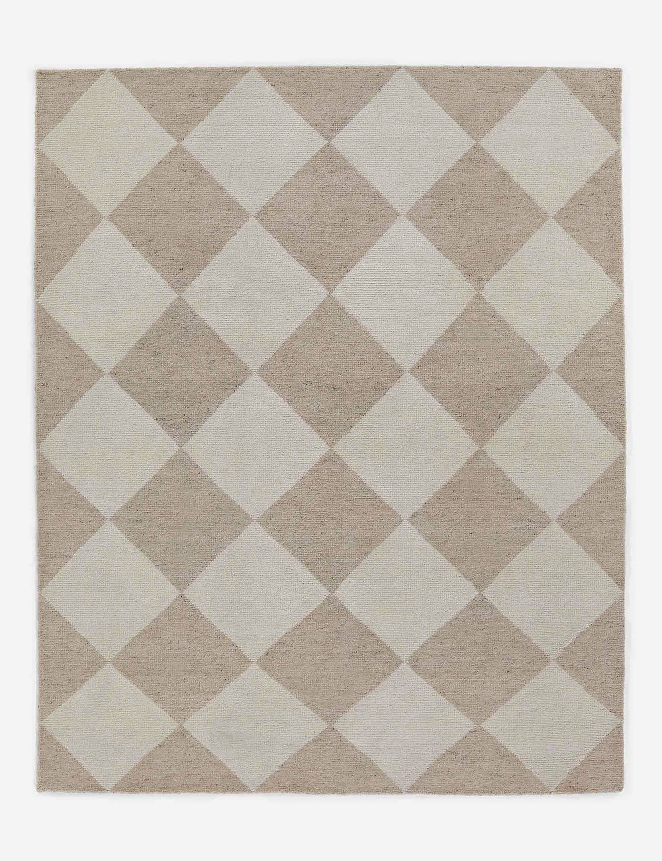 Lulu and Georgia Palau Hand-Knotted Wool Rug - view 2