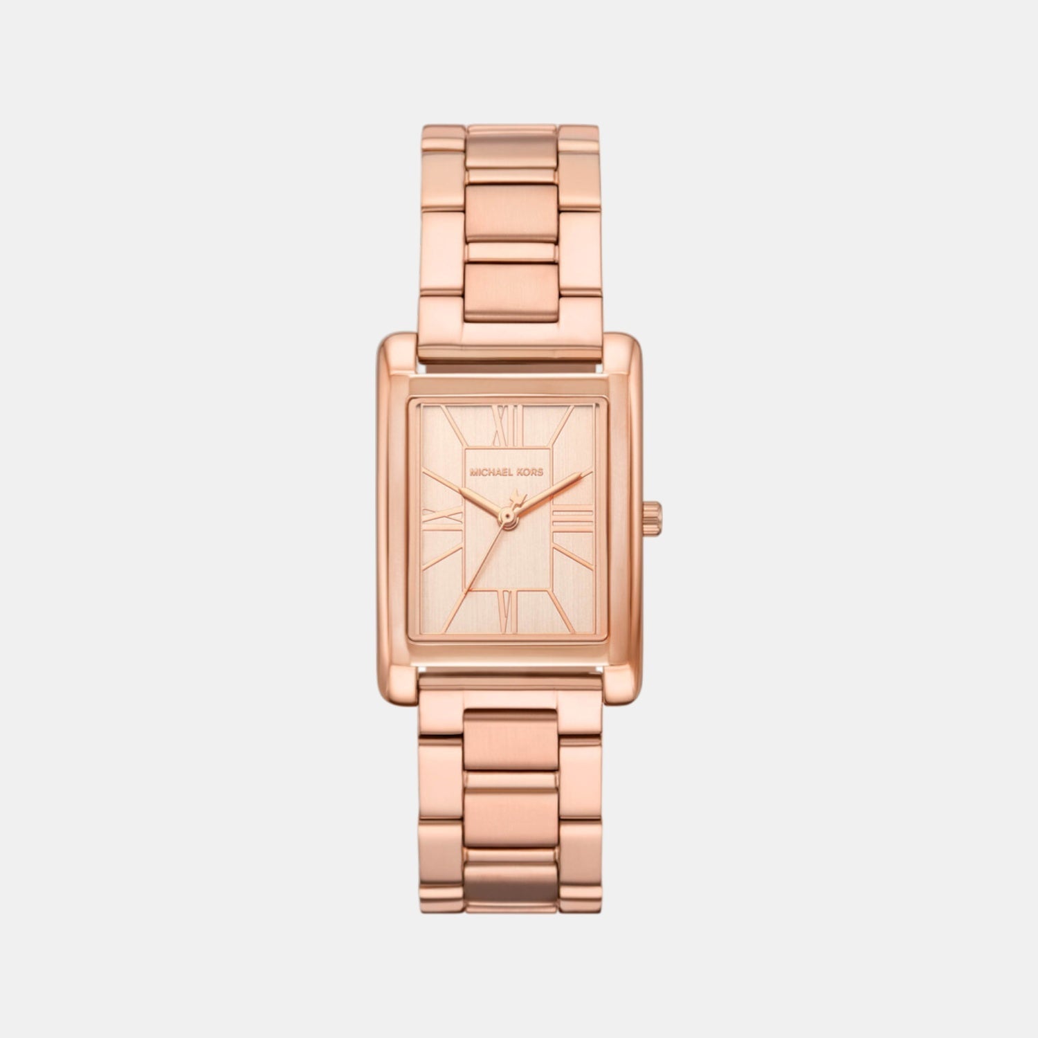 Michael Kors Essex Women Quartz Rose Gold Dial Analog Stainless Steel Watch MK4905
