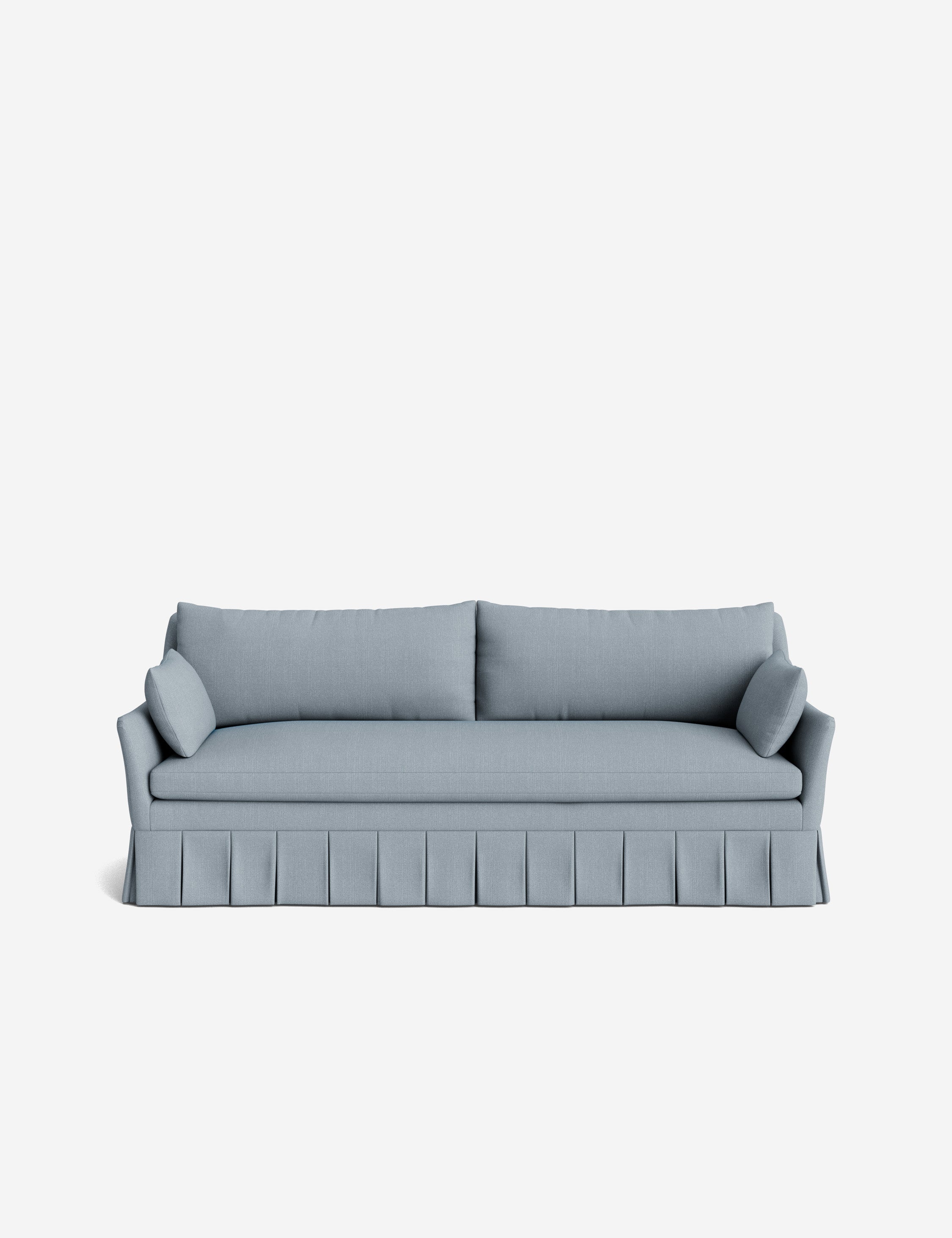 Lulu and Georgia Portola Pleated Sofa - view 119