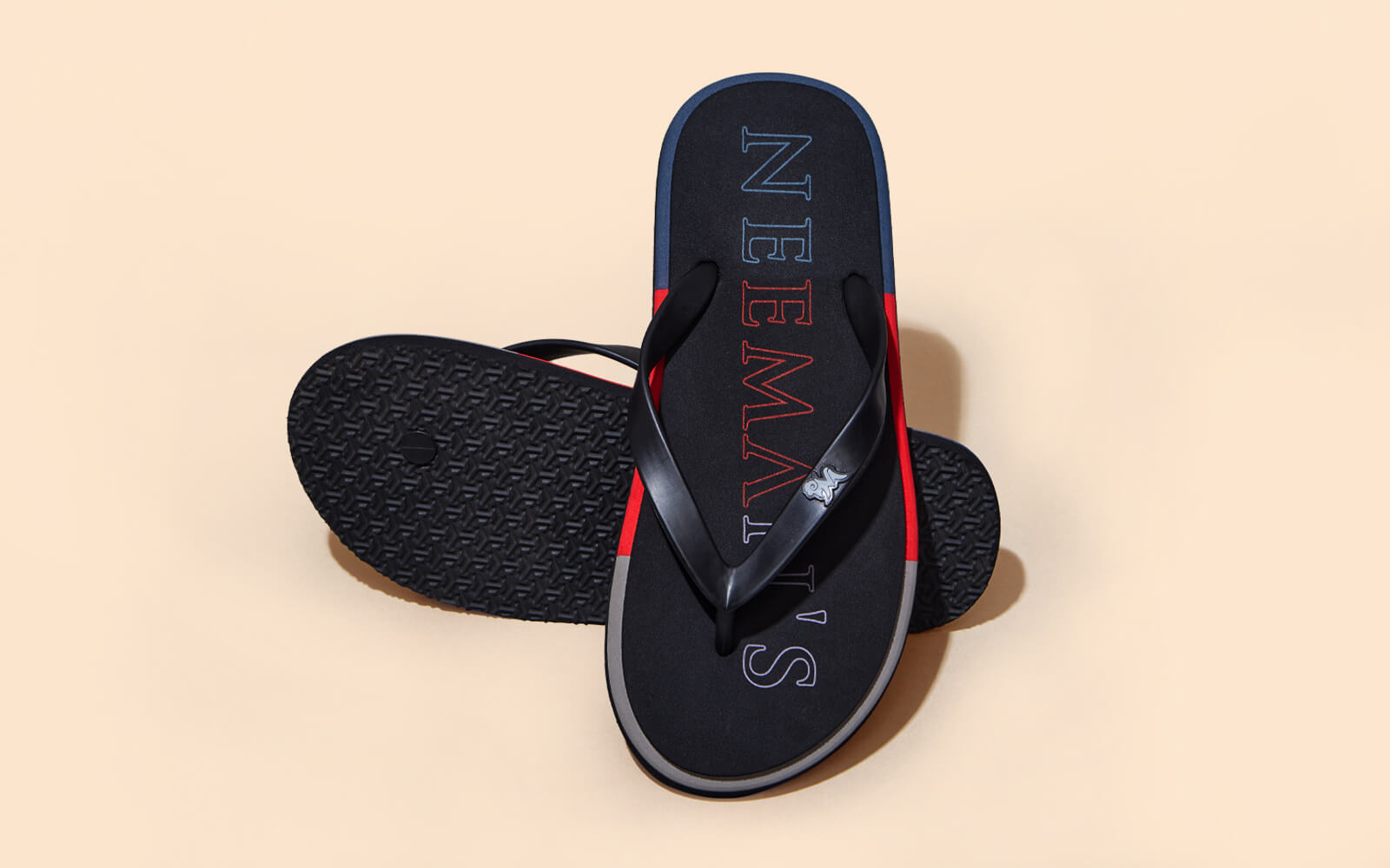 Neeman's Recreation Flips : Black - view 5