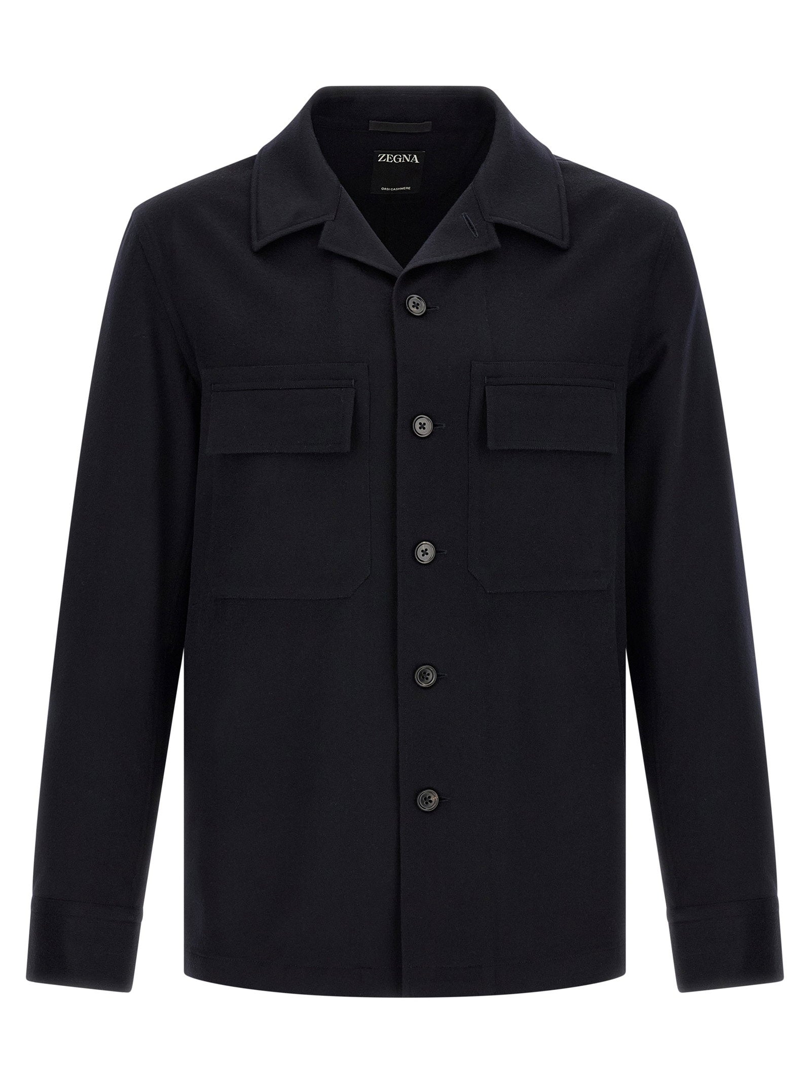 Zegna Oasis Cashmere Overshirt – 100% wool
