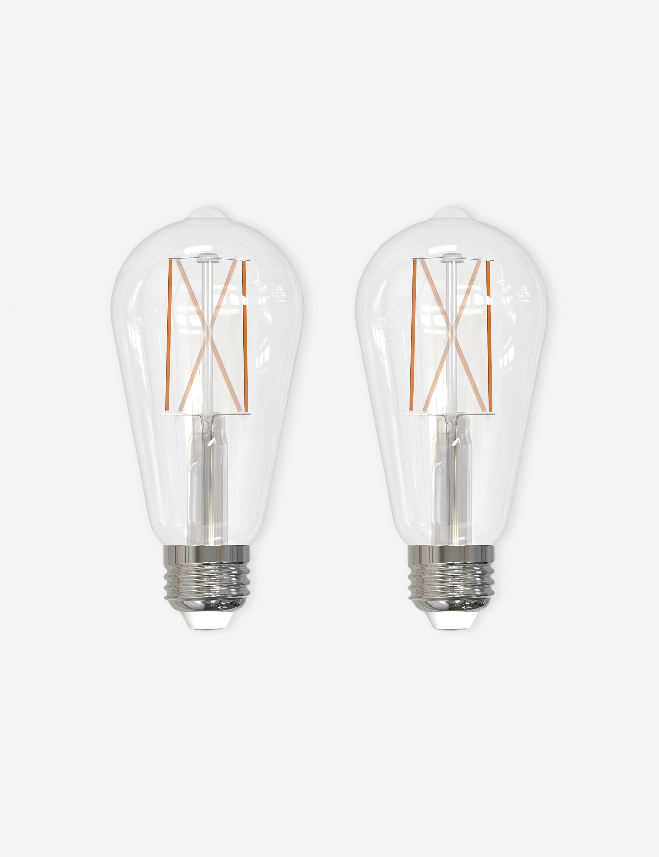Lulu and Georgia ST18 LED Filament Bulb (Set of 2) - view 2