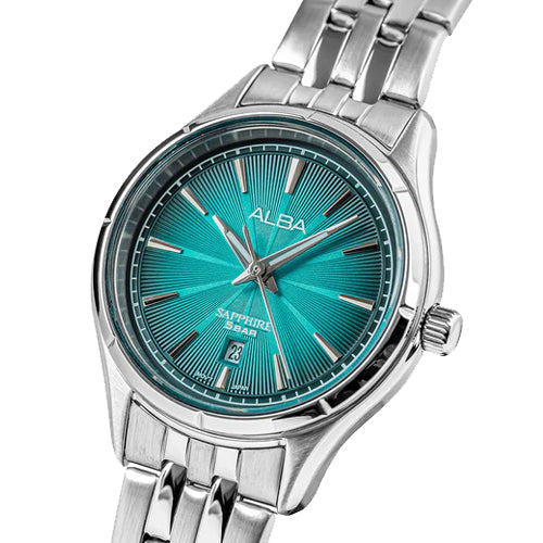 Alba Prestige Blue Dial Women 30mm AH7CY9X1 - view 2