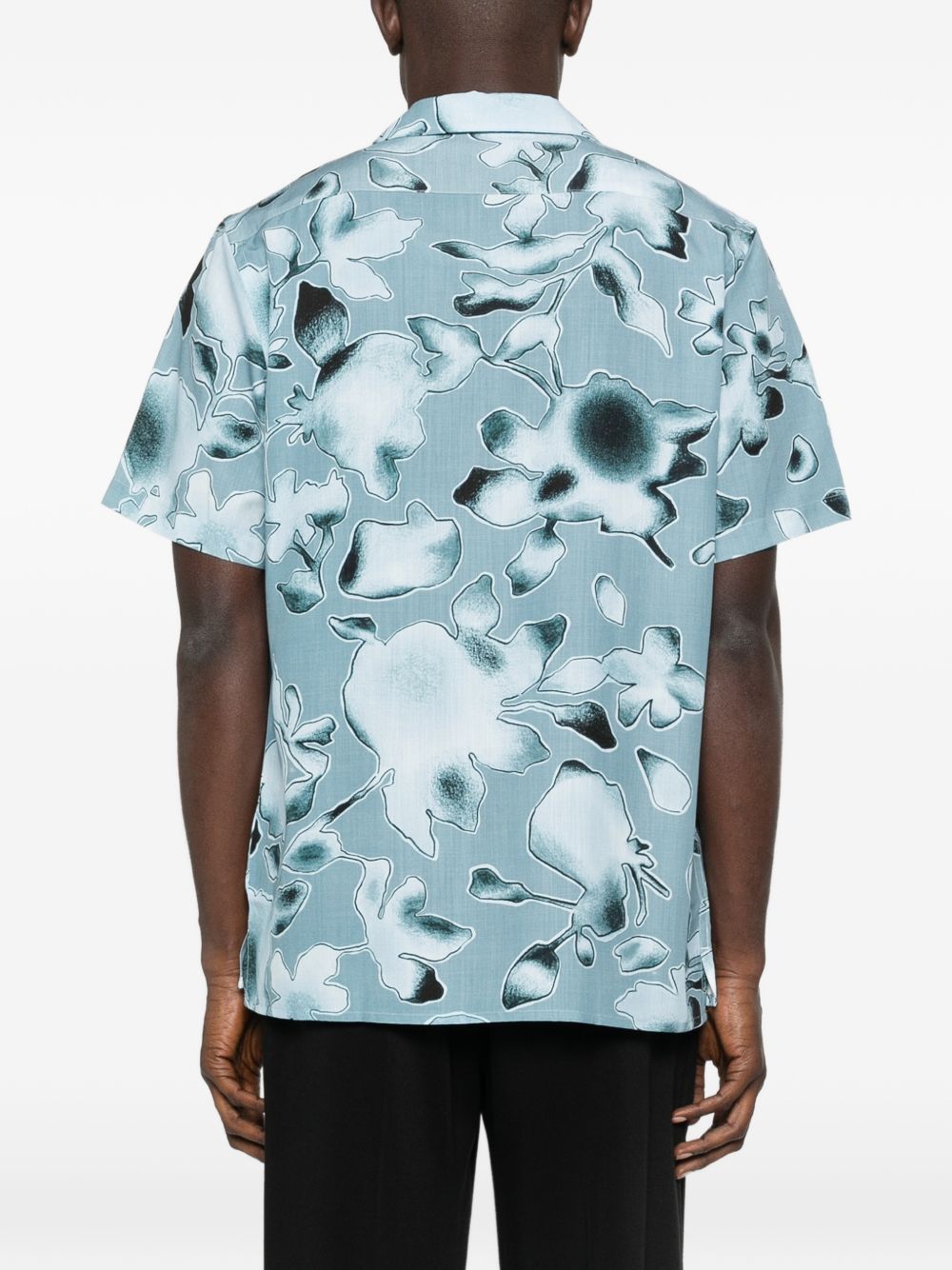 Ps By Paul Smith Printed shirt – 94% LYOCELL 6% COTTON - view 2