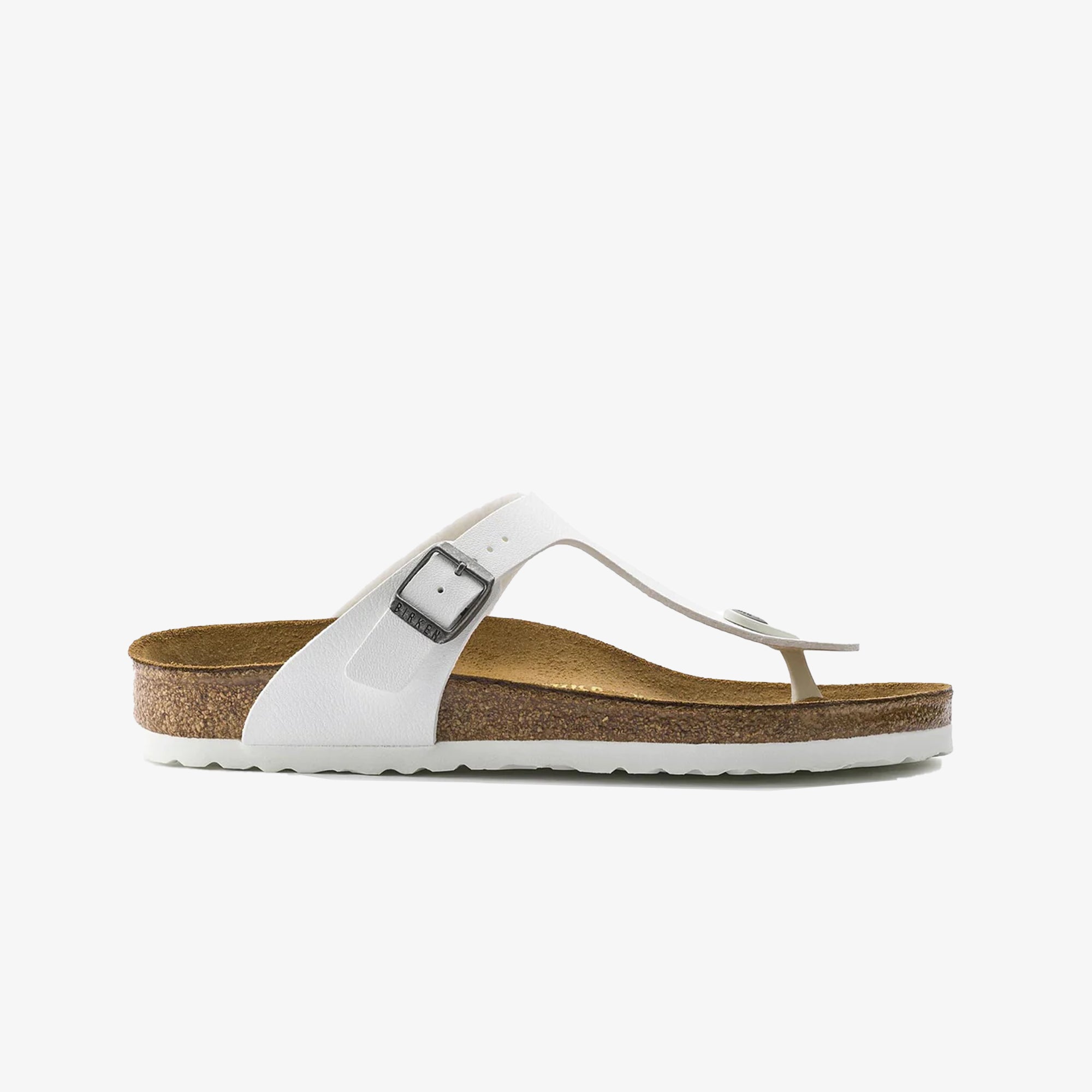 Birkenstock | GIZEH BIRKO-FLOR { WHITE - view 5