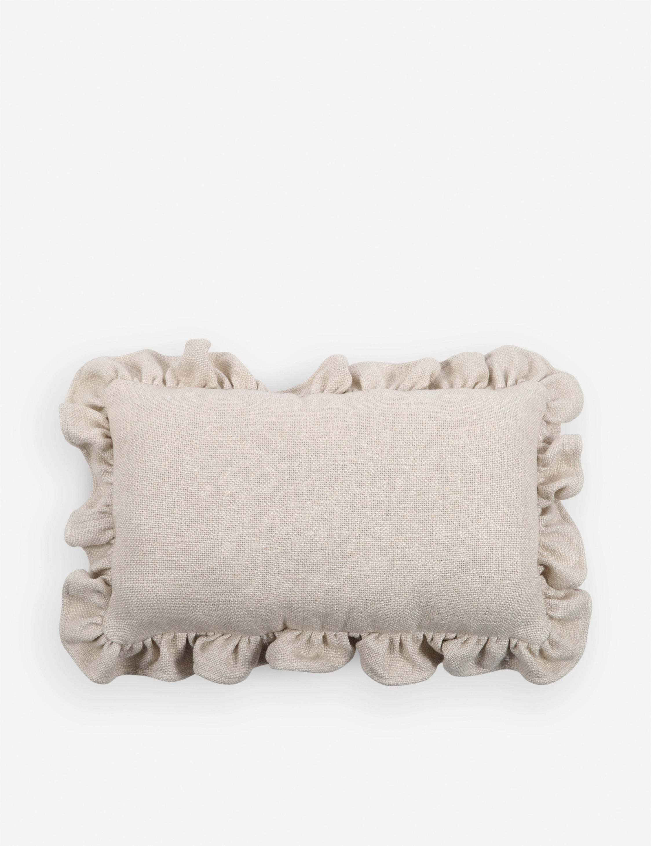 Lulu and Georgia Paquin Pillow