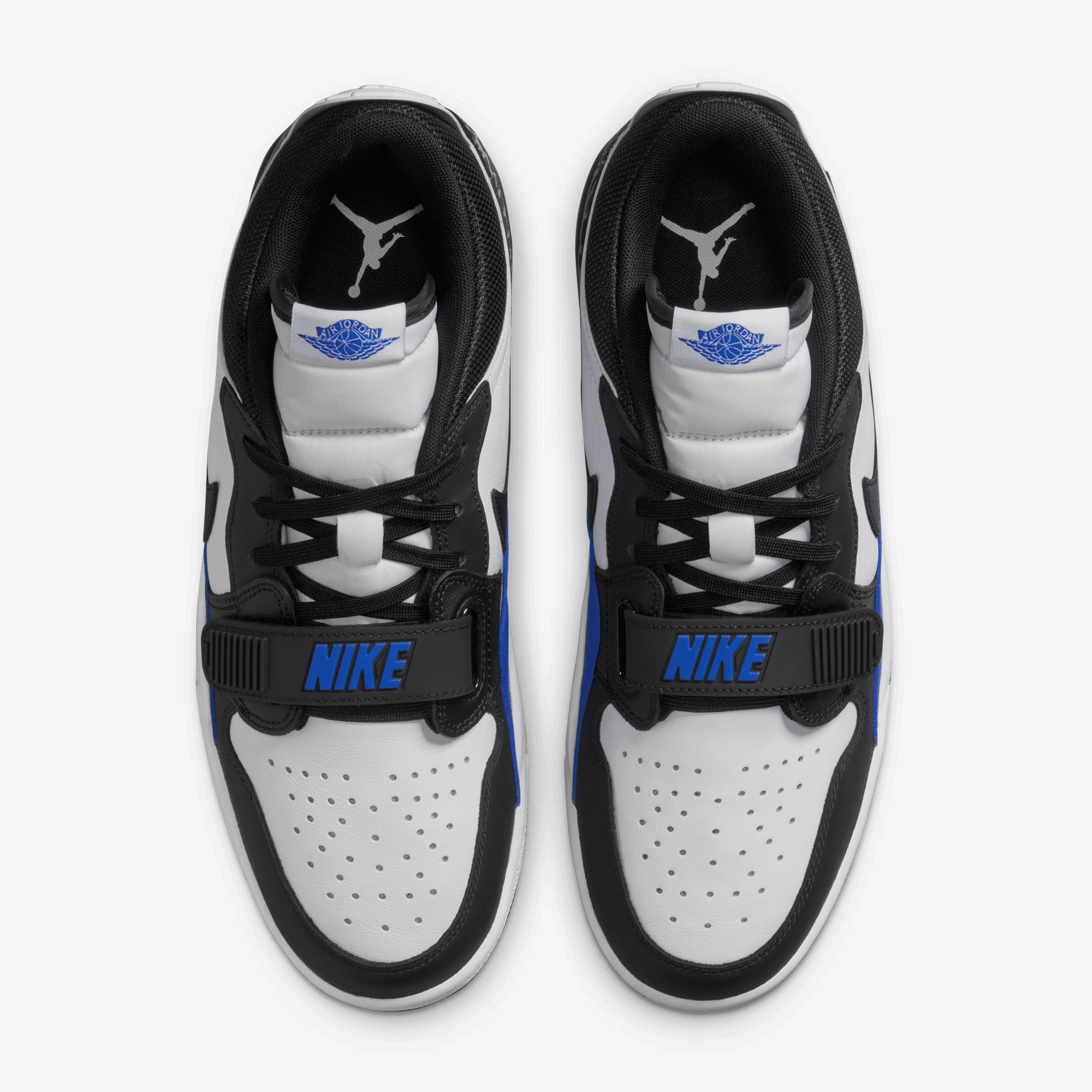 Jordan | Air Jordan Legacy 312 Low { White/black-game Royal-wolf Grey - view 2