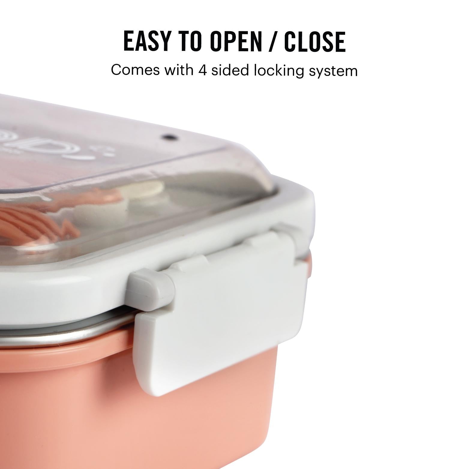 Cello Meal Buddy Insulated Lunch Box with Flatware - view 12