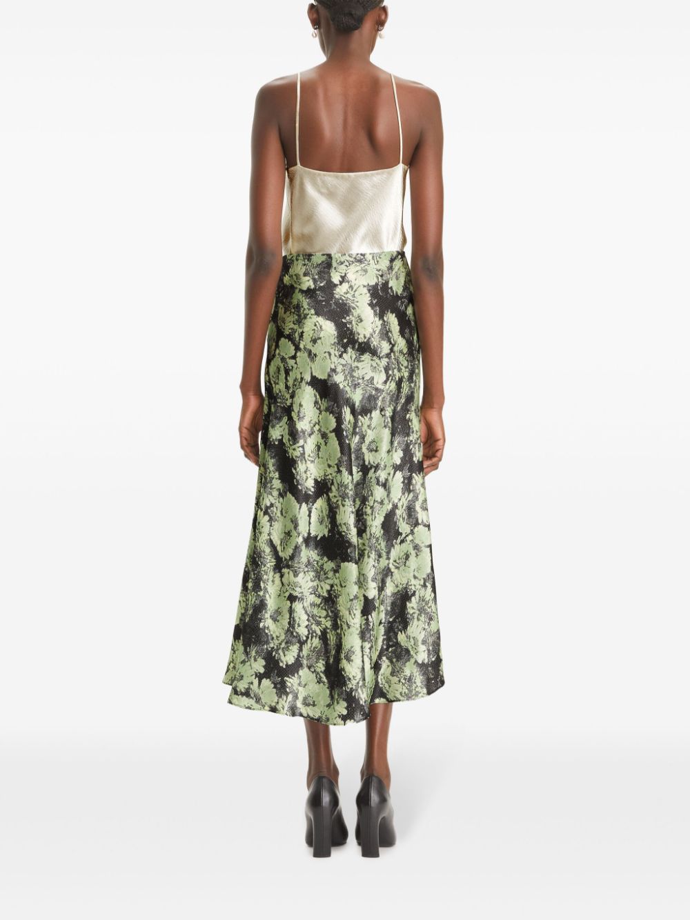 Tory Burch Printed long skirt – Viscose 100% - view 3