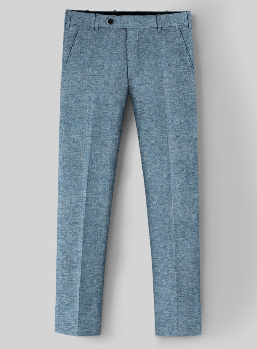 StudioSuits Italian Wool Cotton Silk Zelora Pants