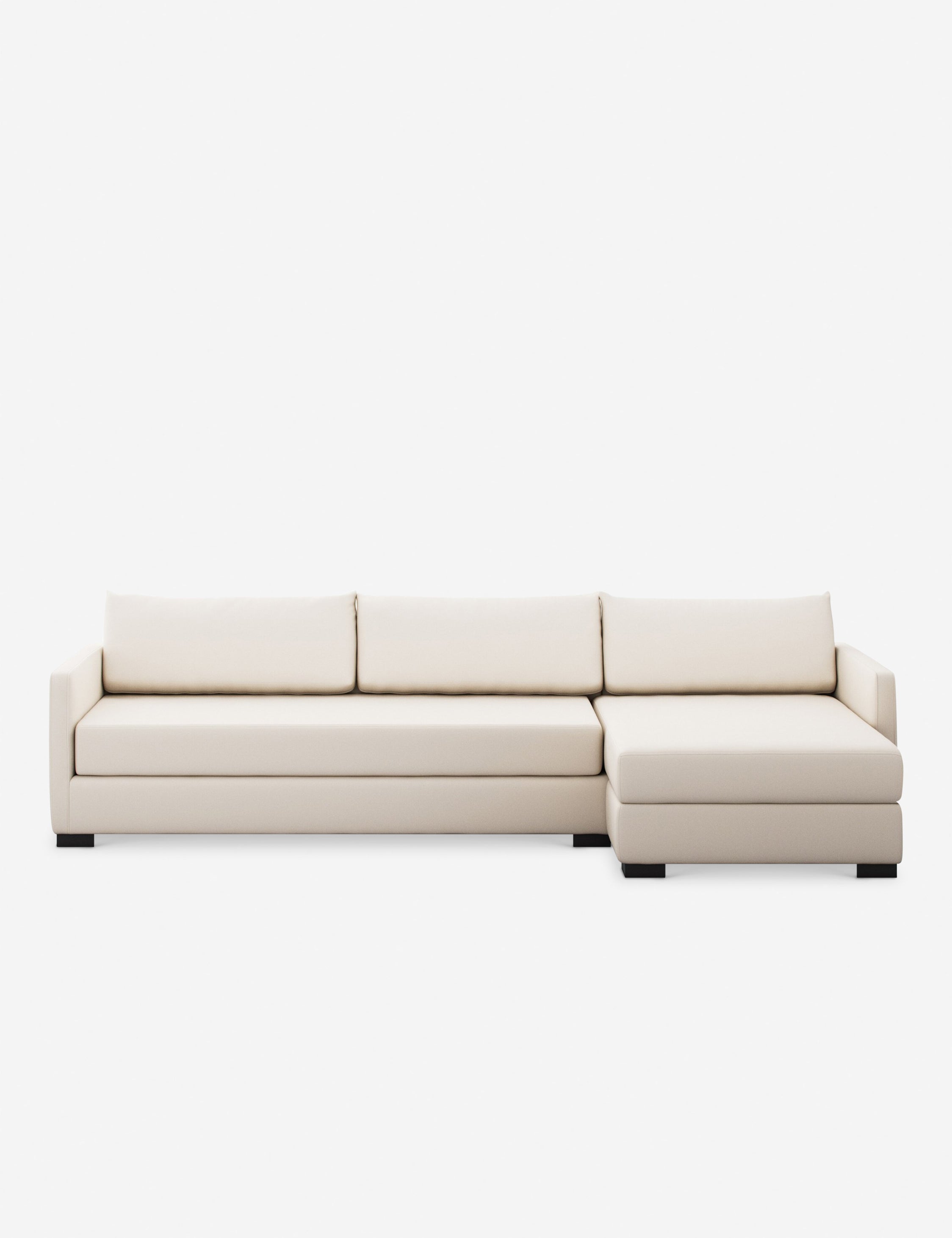 Lulu and Georgia Leodore Modular Storage Chaise Sectional Sofa - view 18
