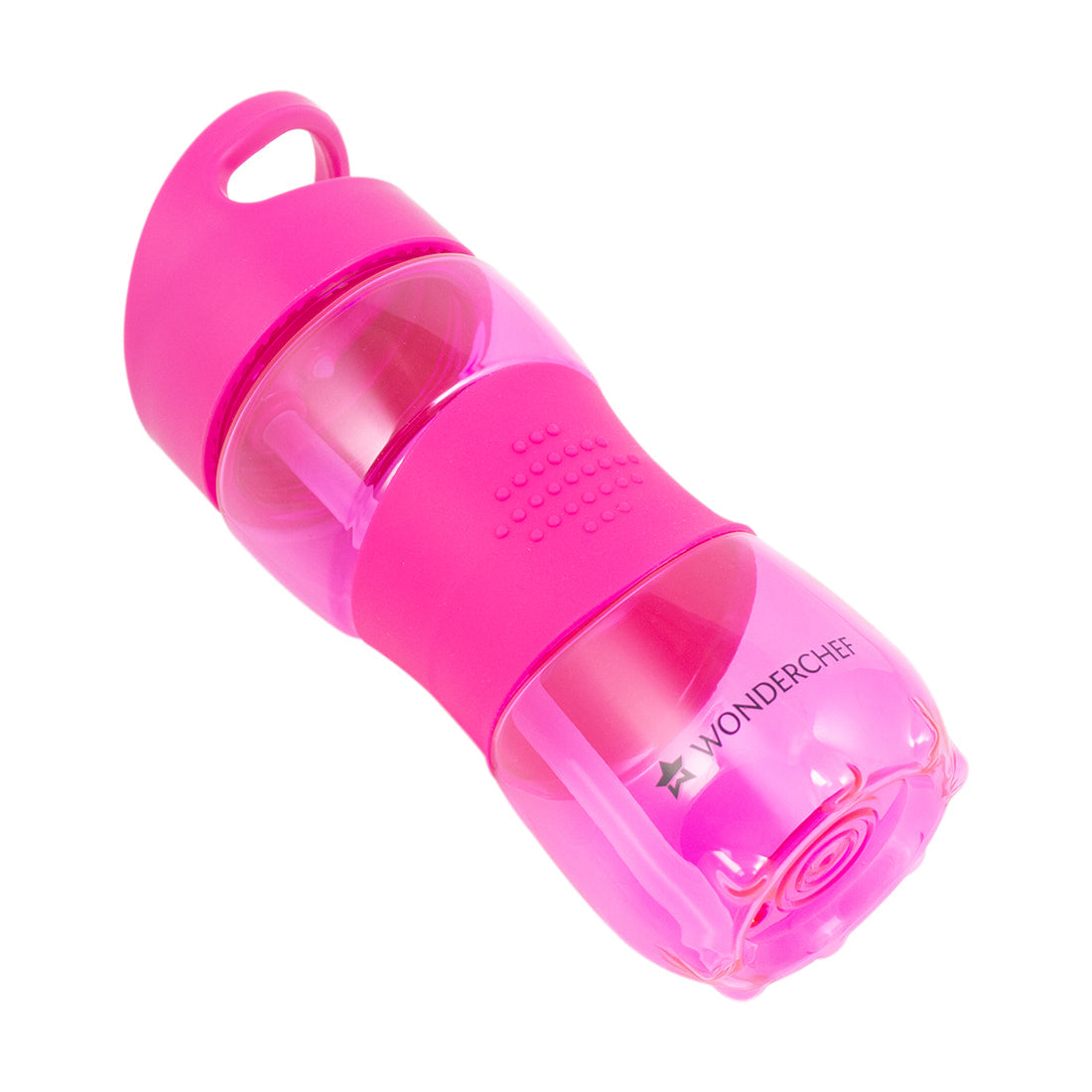 Wonderchef Sippy, 350ml, Single Wall Children Water Bottle, Pink - view 5