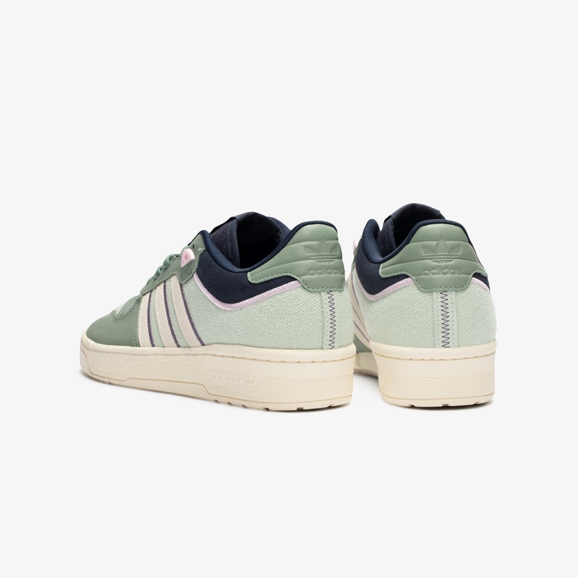 Adidas Originals | RIVALRY LOW 86 { WHITE/GREEN/CREAM - view 2
