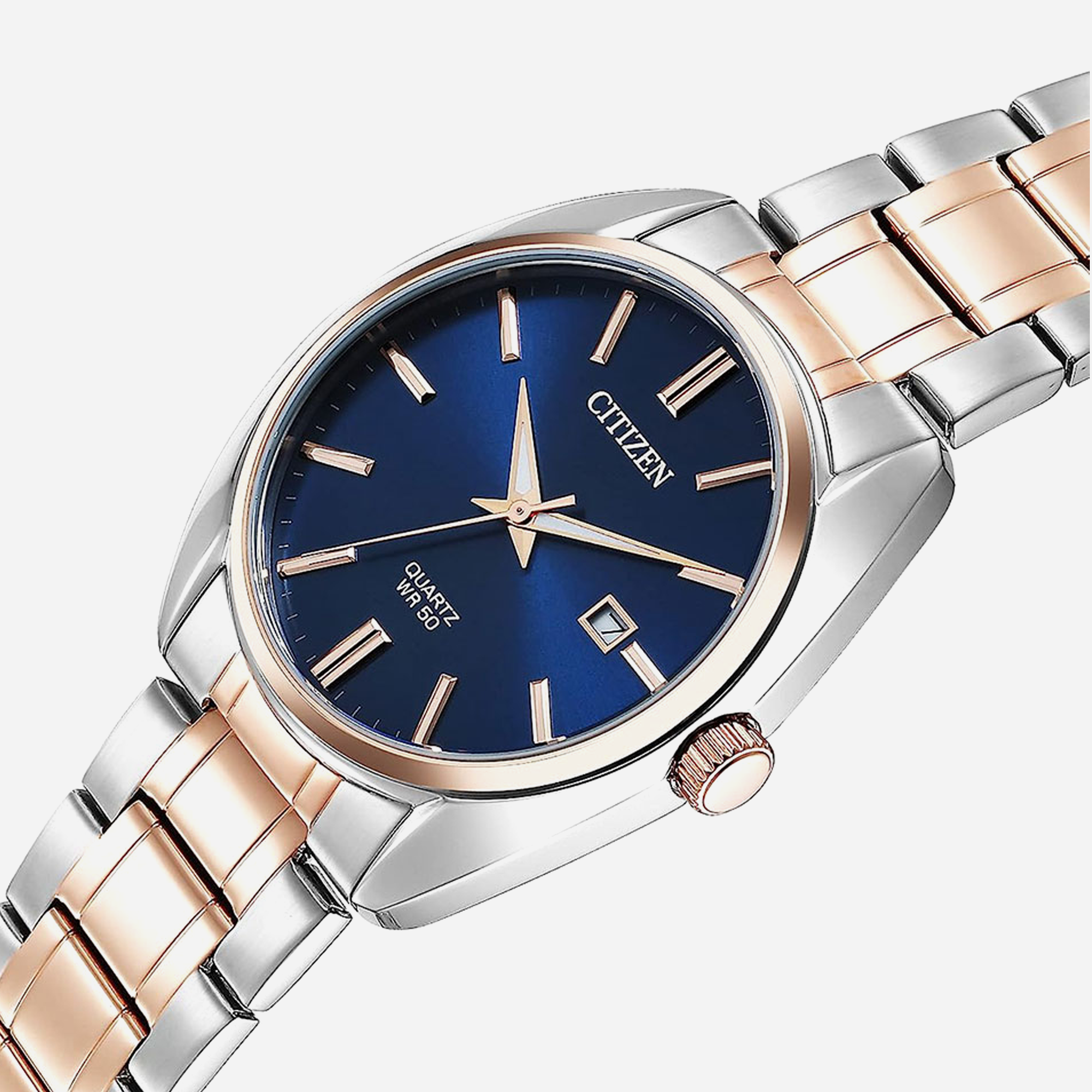 Citizen Quartz Gents Watch Blue Dial – Multi - view 2