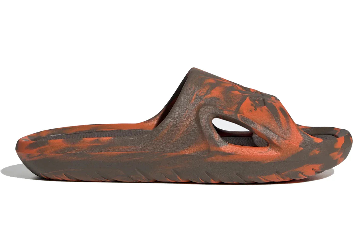 Yeezy adidas Adicane Slides Earth Strata Impact Orange - view 2
